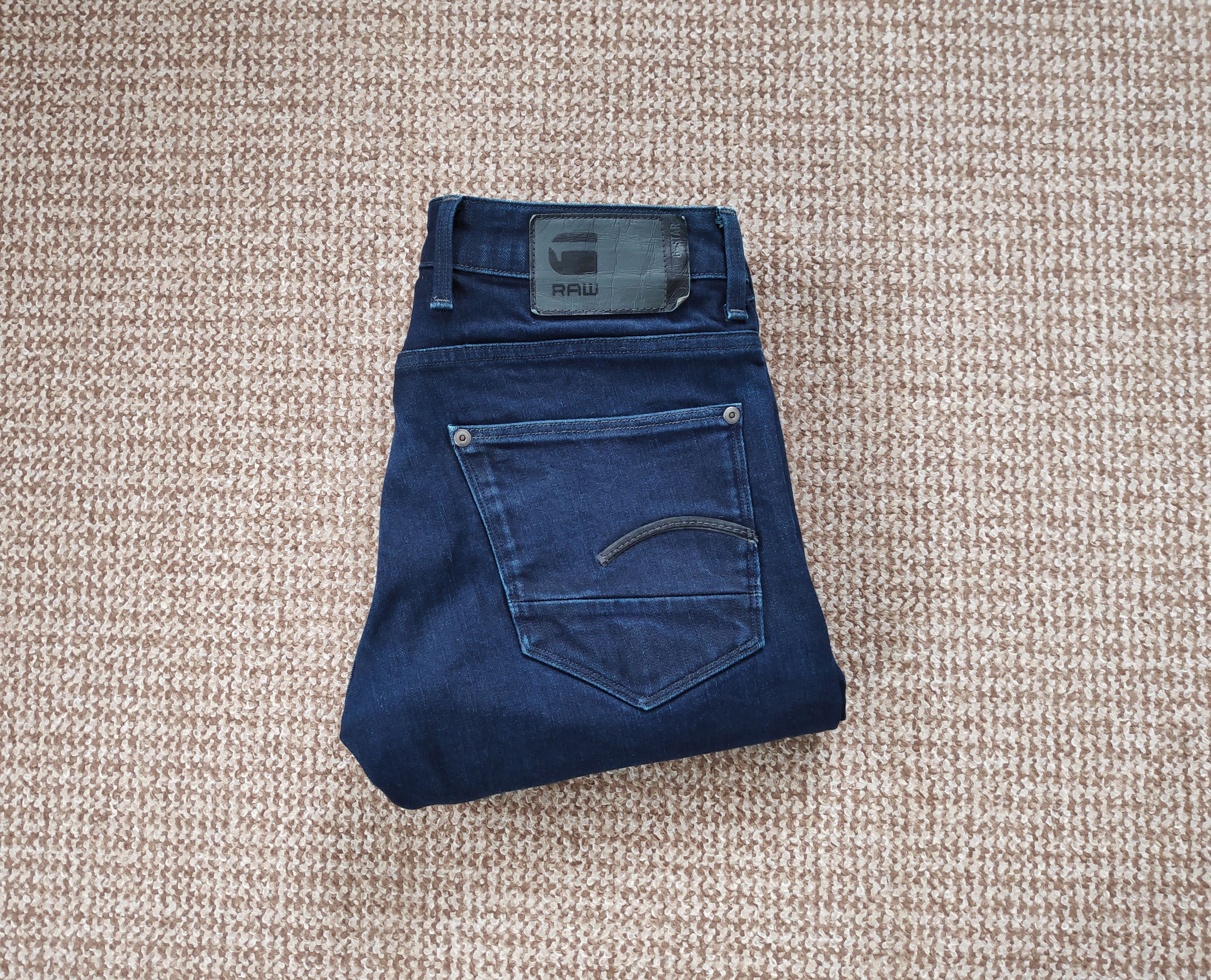 G-Star G-Star Raw Defend Straight Denim Jeans sz W33 L32 Size US 33 - 5 Thumbnail
