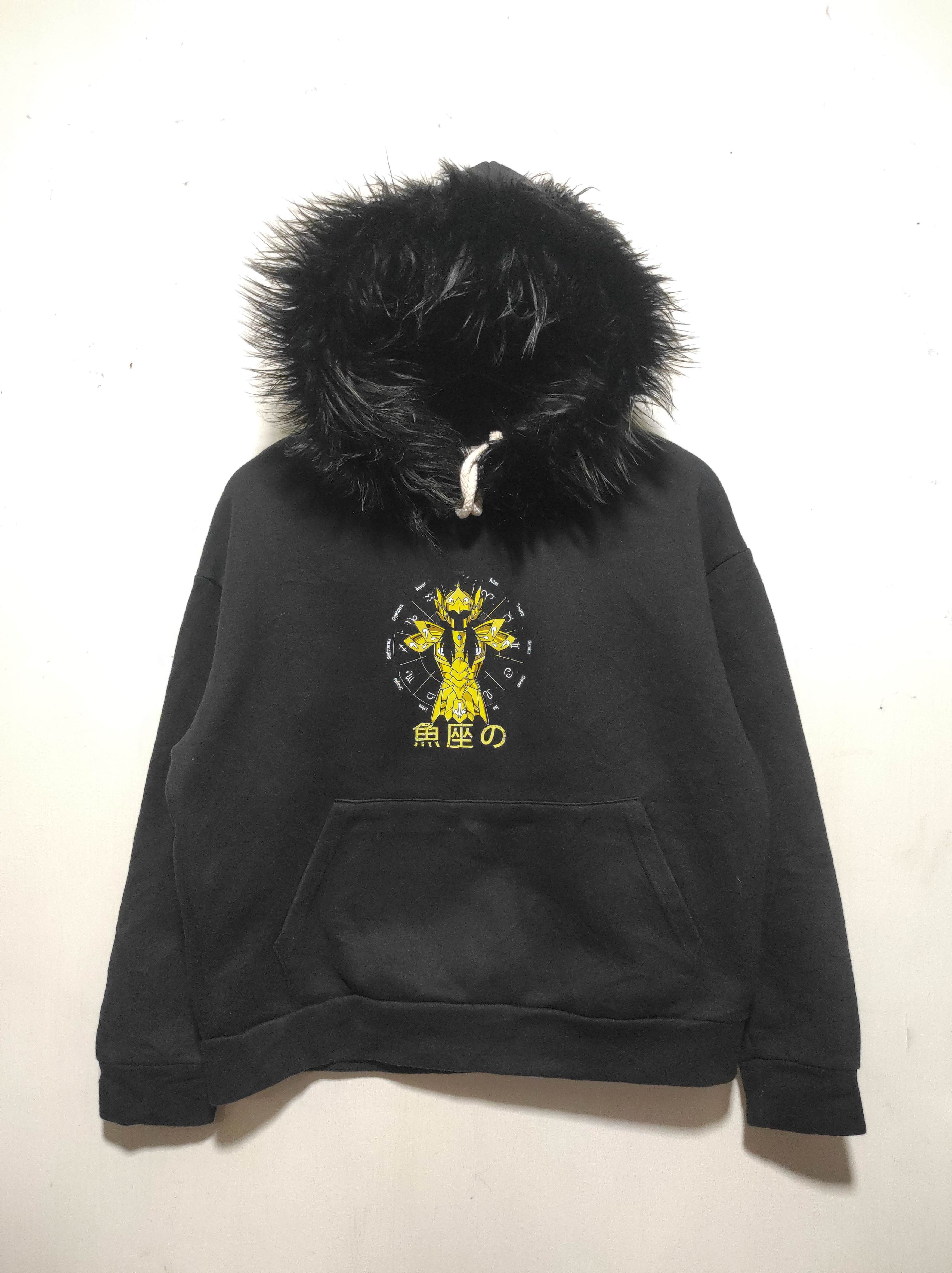 Hysteric Glamour Cosmos boxy Fur Hoodie if6was9 LGB style Size US M / EU 48-50 / 2 - 2 Thumbnail