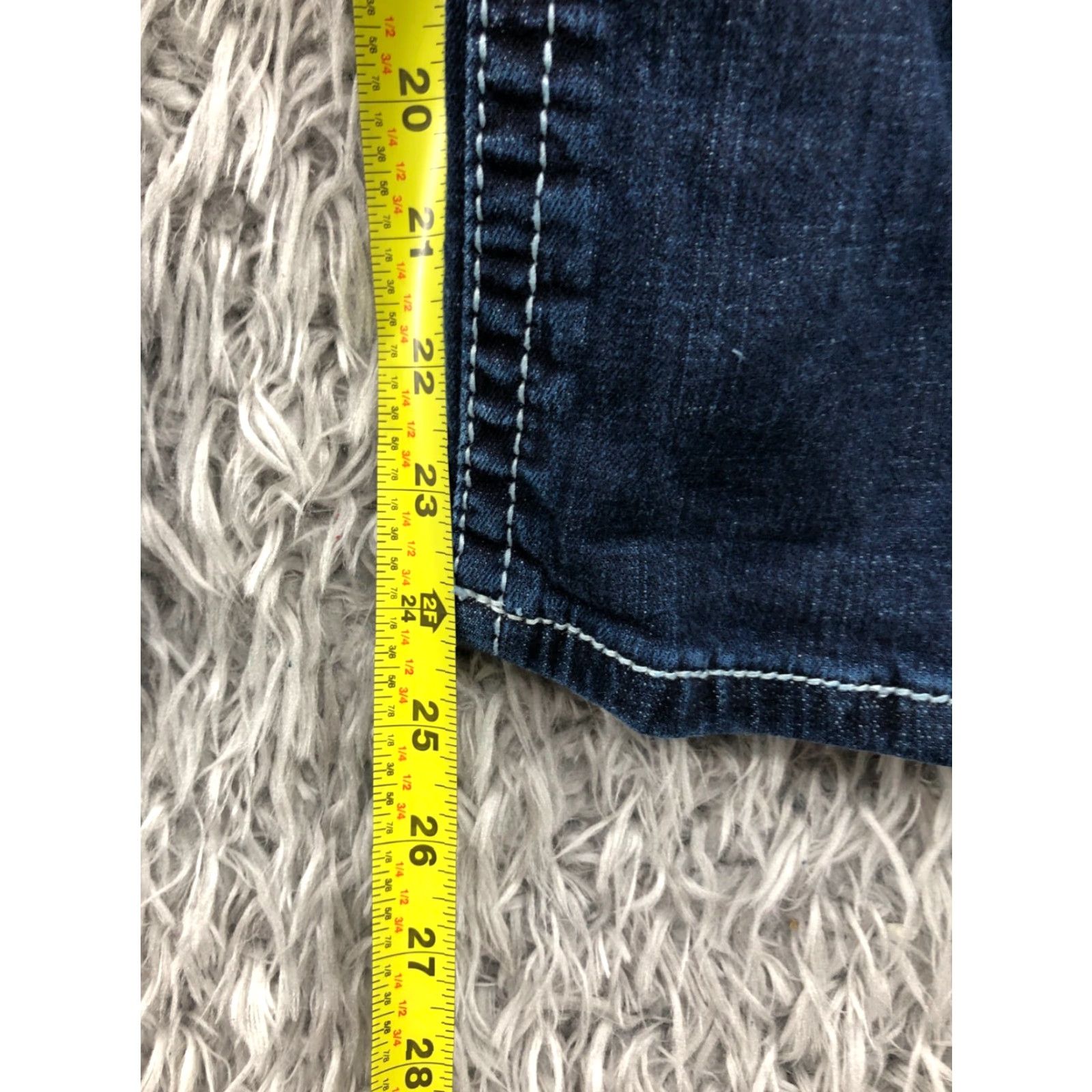Vintage Daytrip Jeans Womens Size 28 Medium Wash Blue Size 28" / US 6 / IT 42 - 3 Thumbnail