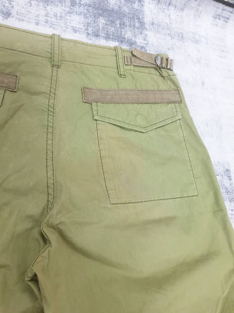 Margaret Howell Margaret Howell green olive pant Size US 29 - 16 Thumbnail