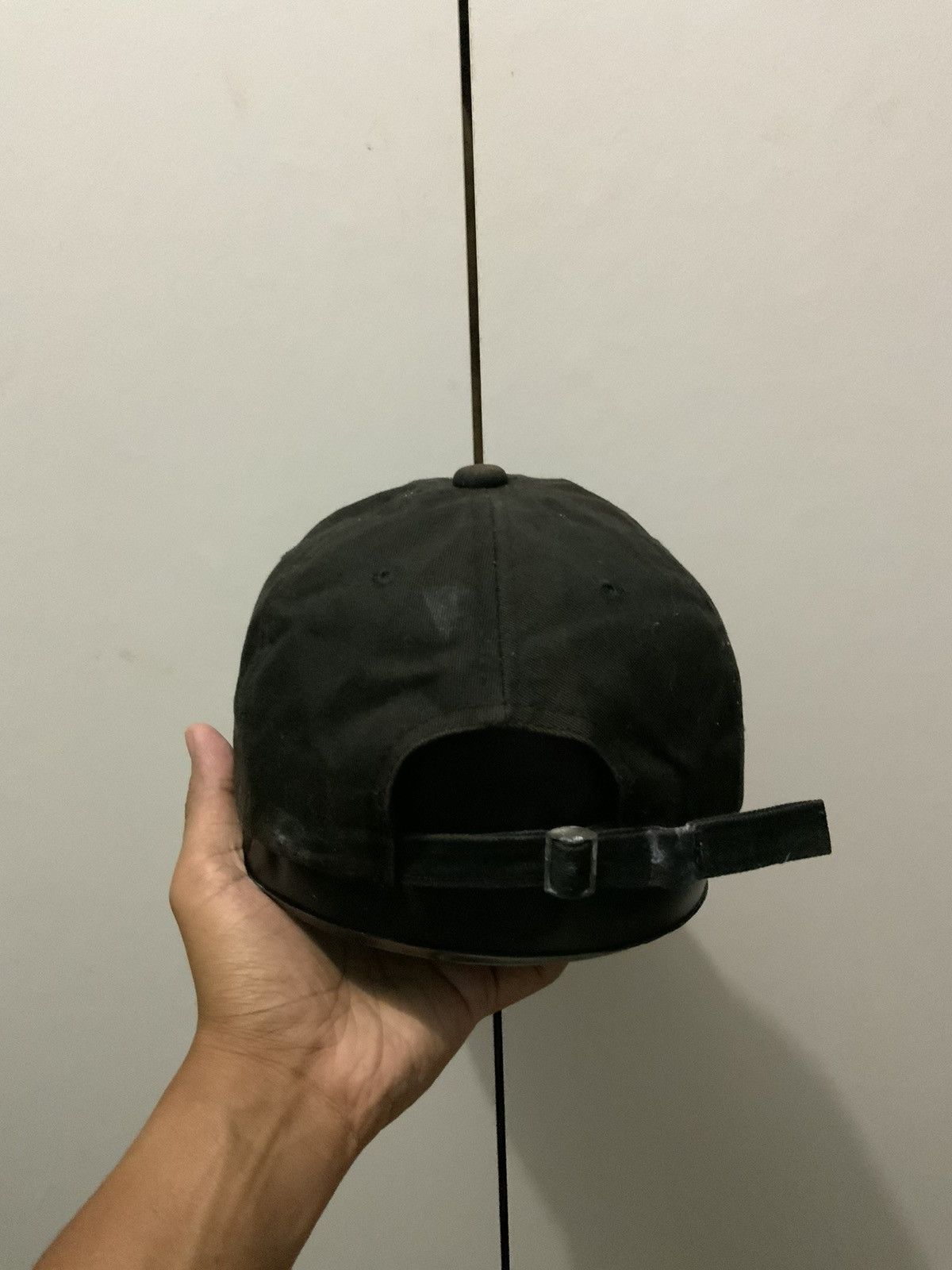 Hat Club A Small logo Embroidery Streetwear Hat Size ONE SIZE - 3 Thumbnail