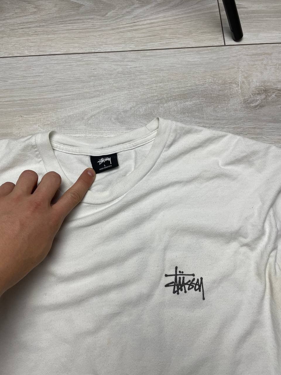 Stussy × Vintage Vintage stussy long sleeve 90s Size US L / EU 52-54 / 3 - 3 Thumbnail