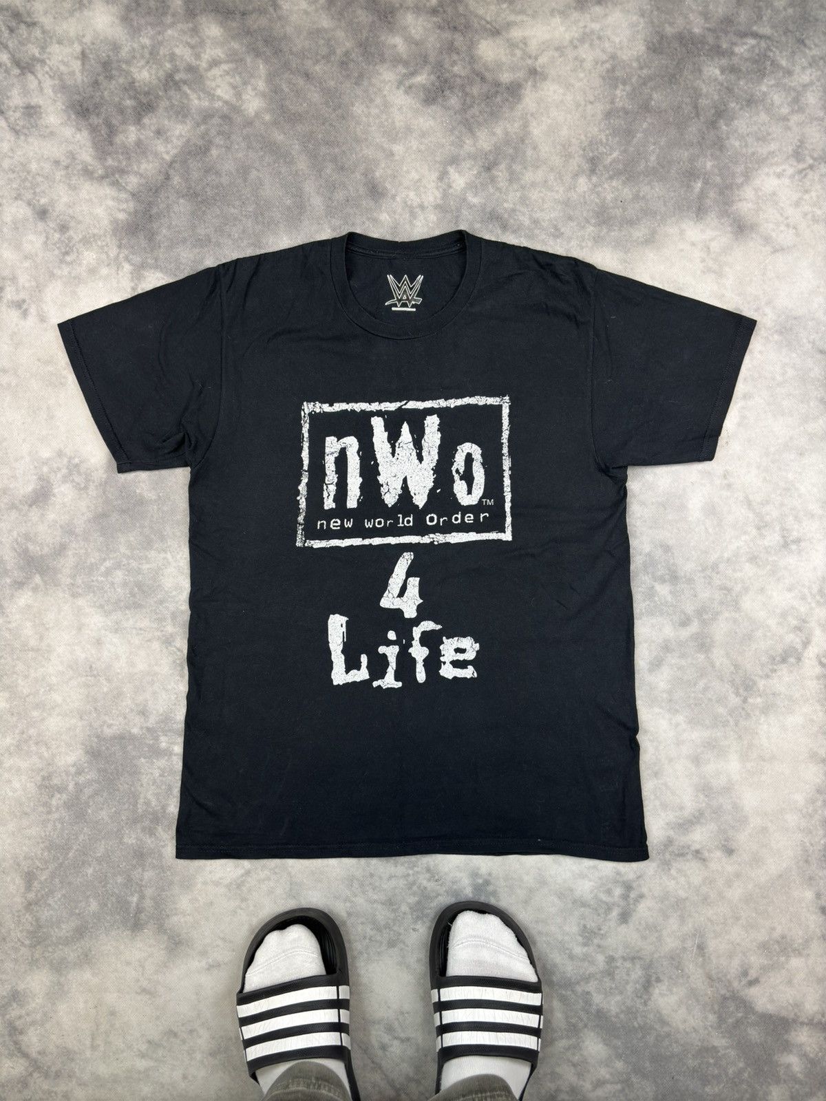 Other Vintage 90s NWO New World Order Licensed & Official Size US M / EU 48-50 / 2 - 1 Thumbnail