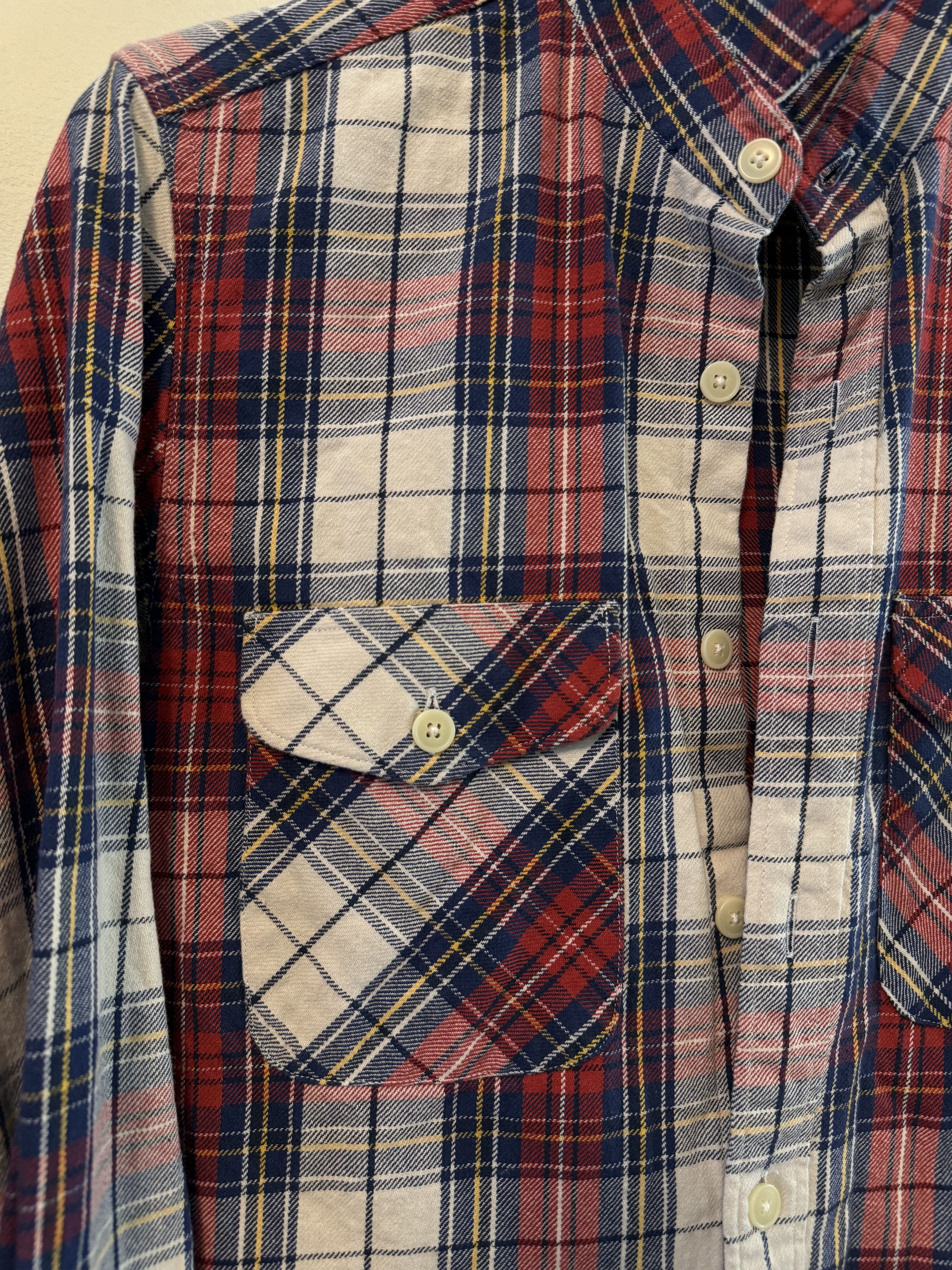 J.Crew J Crew Heavyweight Flannel Shirt NEW Size US XS / EU 42 / 0 - 2 Thumbnail