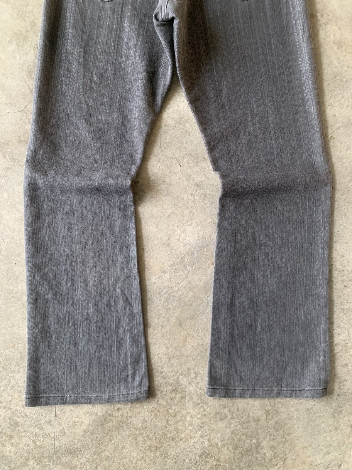 Japanese Brand × semanticdesign Semantic Design Sensation Bootcut Jeans Size US 30 / EU 46 - 8 Thumbnail