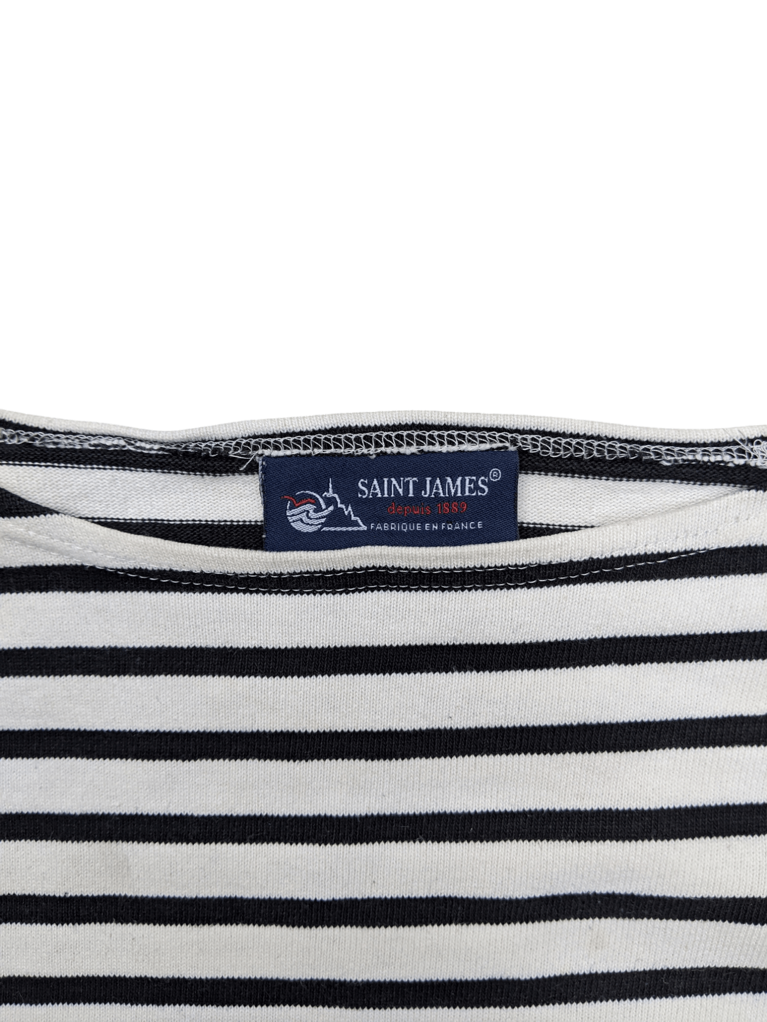 Saint James Tricots Saint James Stripe T Shirt Size US XS / EU 42 / 0 - 4 Thumbnail