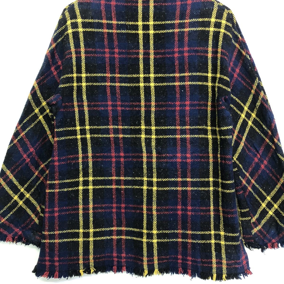 45rpm 45 RPM Tartan Pleated Knitt Cardigan Outerwear Size US M / EU 48-50 / 2 - 12 Thumbnail