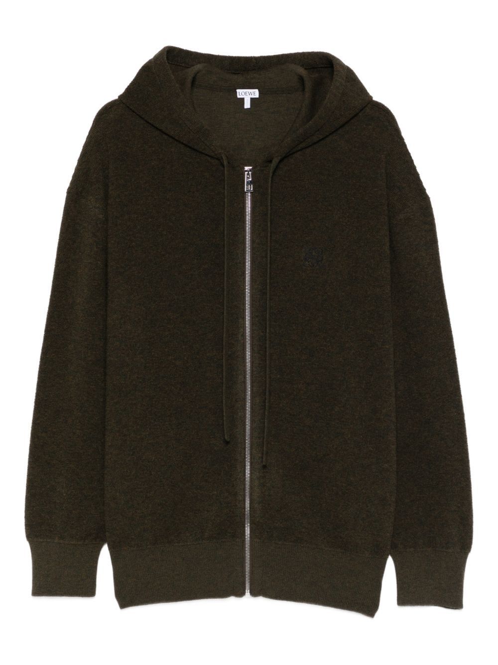 Loewe ANAGRAM WOOL HOODIE Size US L / EU 52-54 / 3 - 1 Thumbnail
