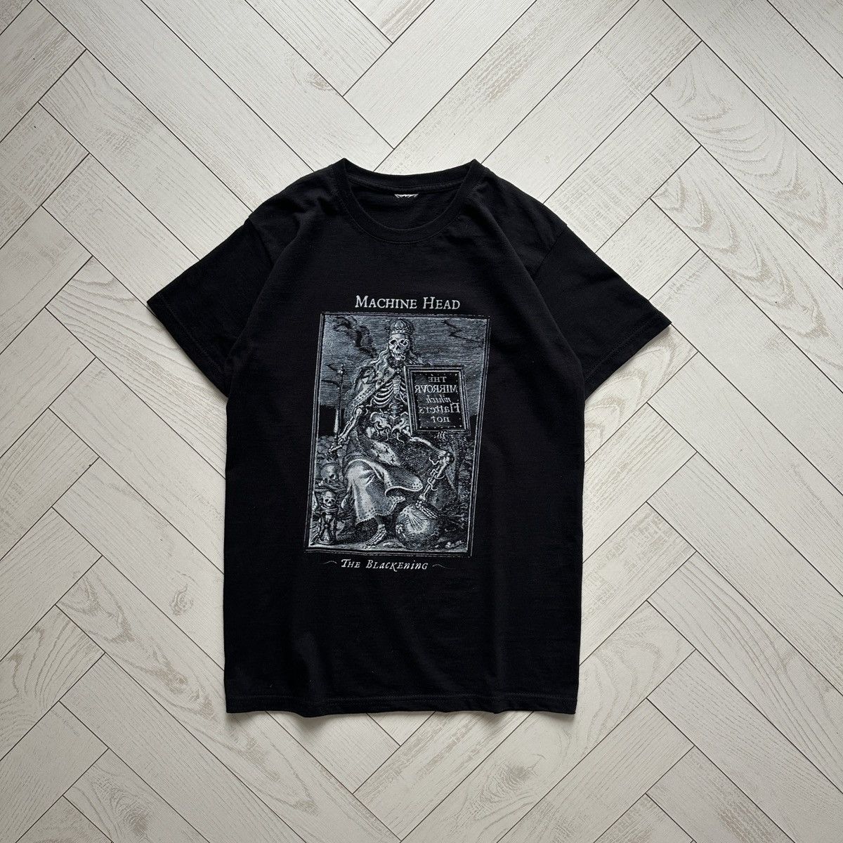 Band Tees Vintage 00s Machine Head The Blackening rock band metal tee Size US S / EU 44-46 / 1 - 1 Thumbnail