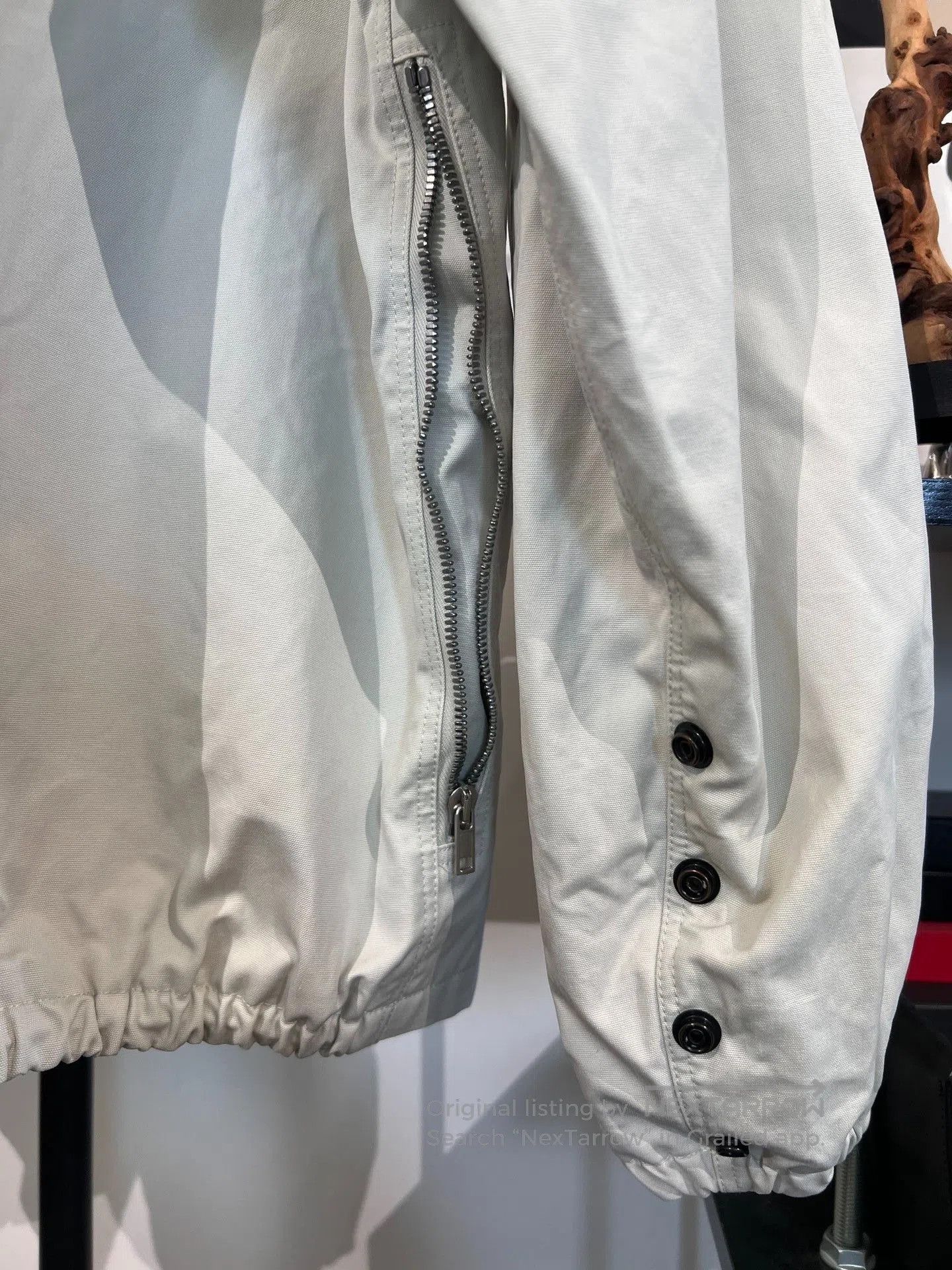 Rick Owens Drkshdw Rick Owens Drkshdw Hooded Stand Collar Jacket M. Size US M / EU 48-50 / 2 - 5 Thumbnail