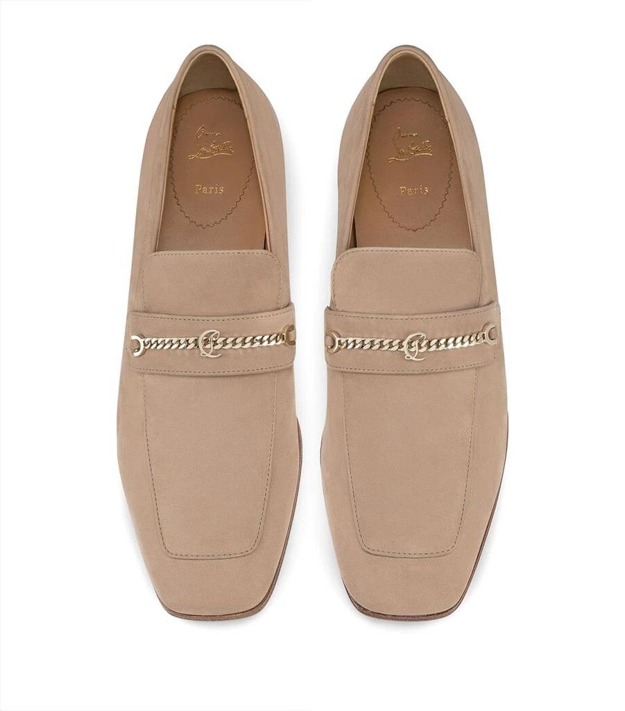 Christian Louboutin oc11z0925 Loafers in Beige Size US 9 / EU 42 - 4 Thumbnail
