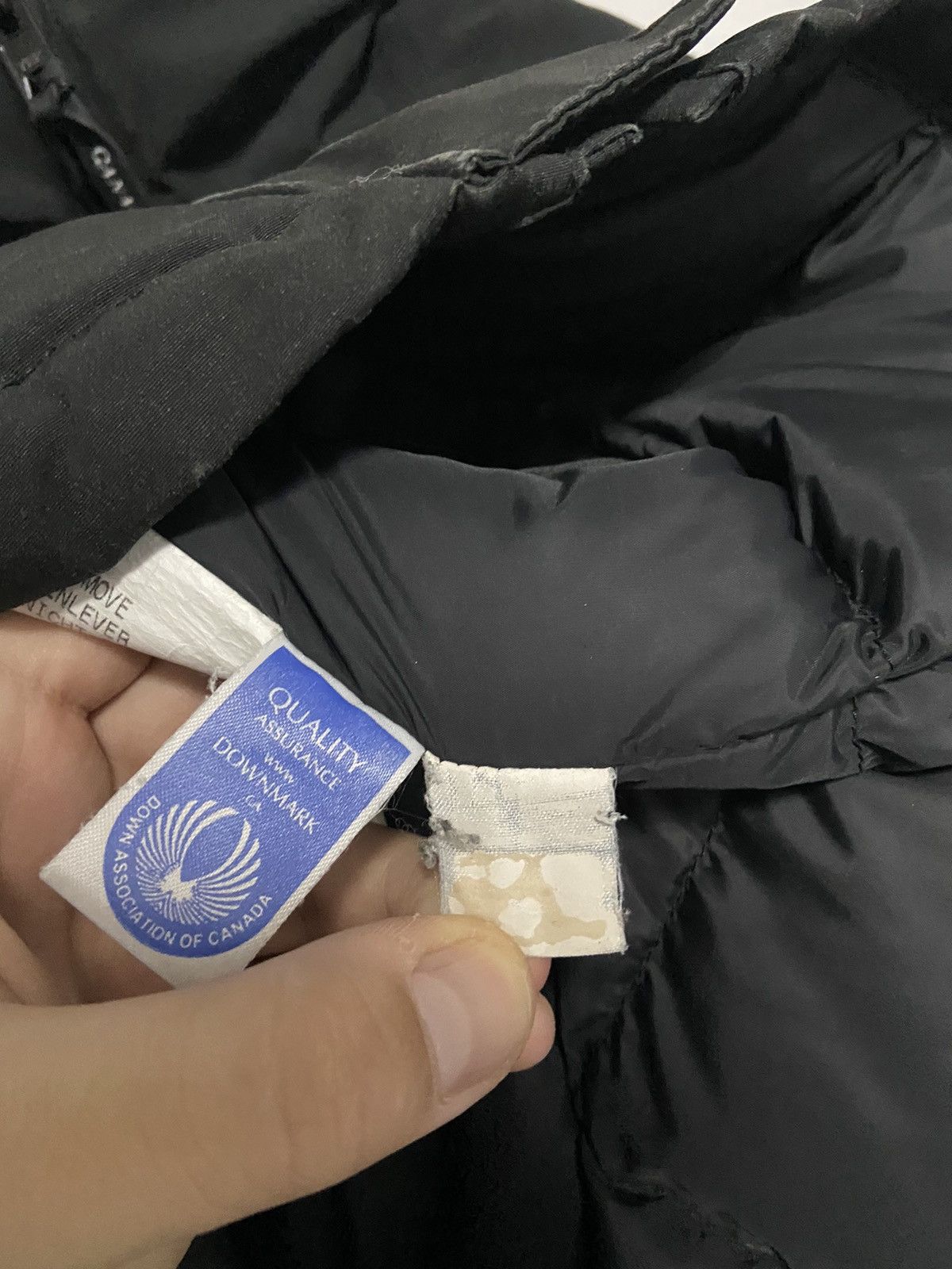 Canada Goose × Vintage Canada Goose Victoria Parka Jacket Vintage Hooded Size XS / US 0-2 / IT 36-38 - 10 Thumbnail