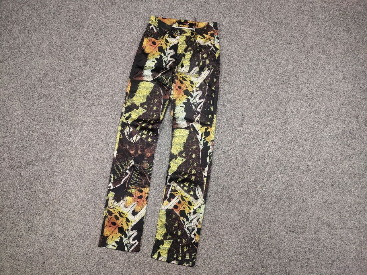 Hysteric Glamour Vintage Hysteric Glamour Style Y2K volare print satin Pants Size 24" / US 00 / IT 34 - 2 Thumbnail