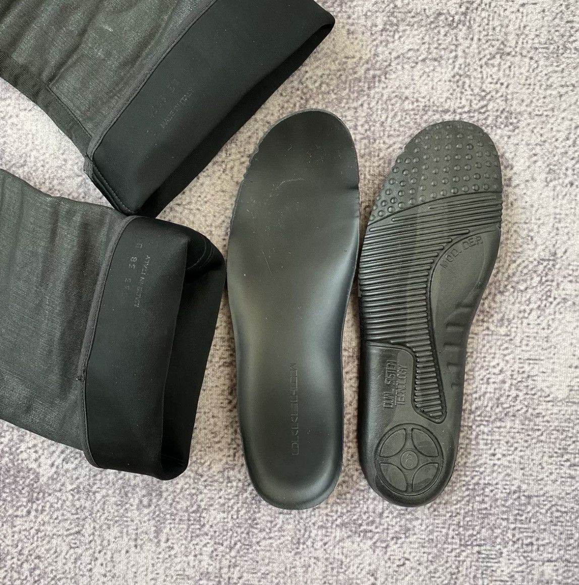 Rick Owens Rick Owens sbw wax top goddess boots Size US 7 / IT 37 - 8 Thumbnail