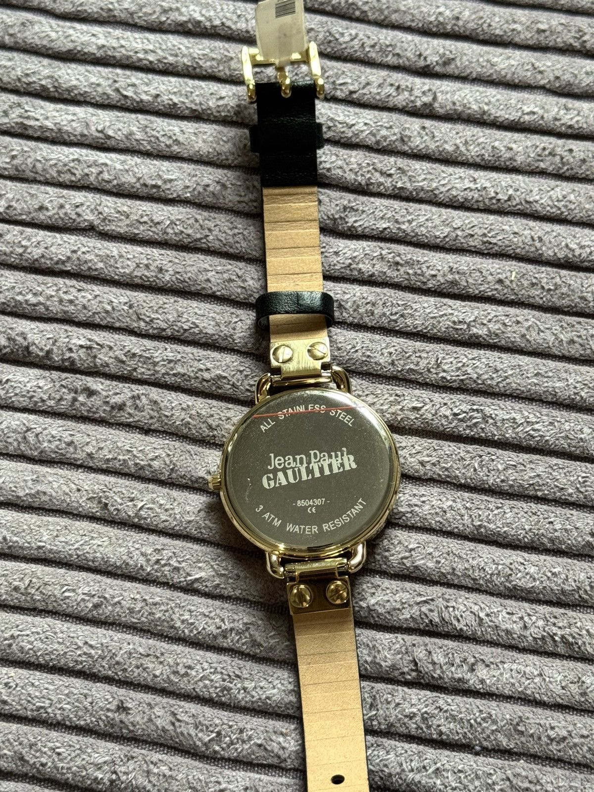 Jean Paul Gaultier Jean Paul Gaultier Numerology Unisex Archive Watch Grail JPG Size ONE SIZE - 5 Thumbnail