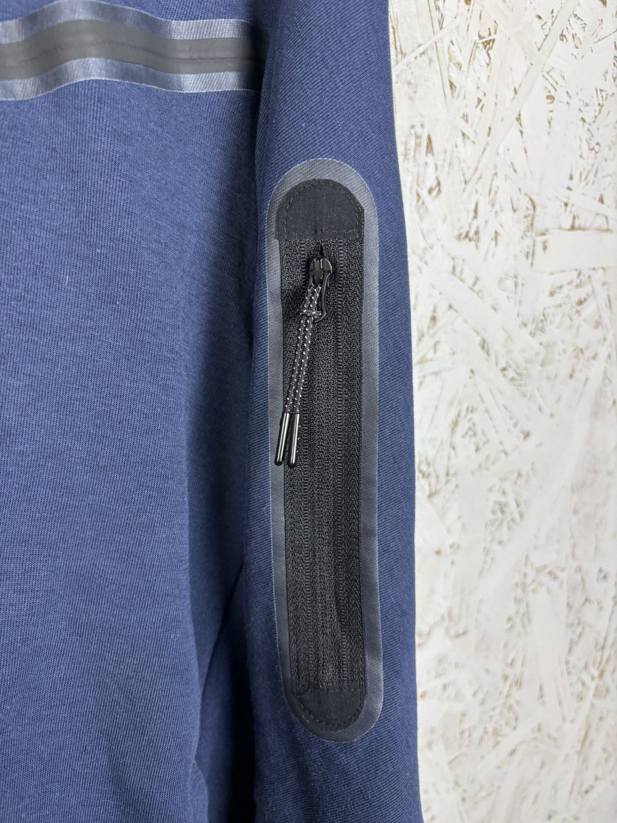 Nike Nike Tech Fleece Full Zip Hoodie Midnight Navy S21 Size L Size US L / EU 52-54 / 3 - 3 Thumbnail