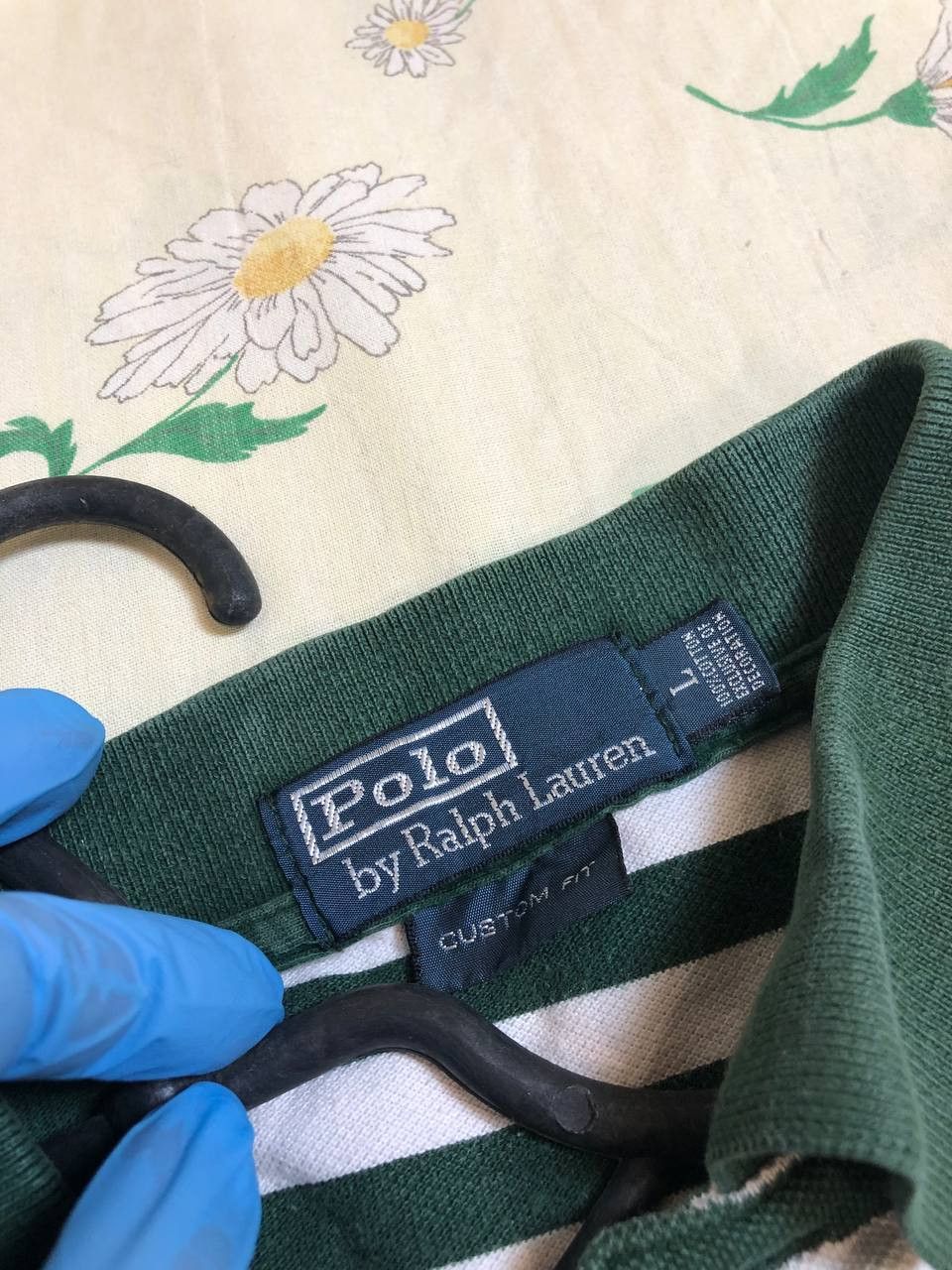 Polo Ralph Lauren Polo Ralph Lauren Custom Fit Striped Short polo #3 Size US L / EU 52-54 / 3 - 2 Thumbnail