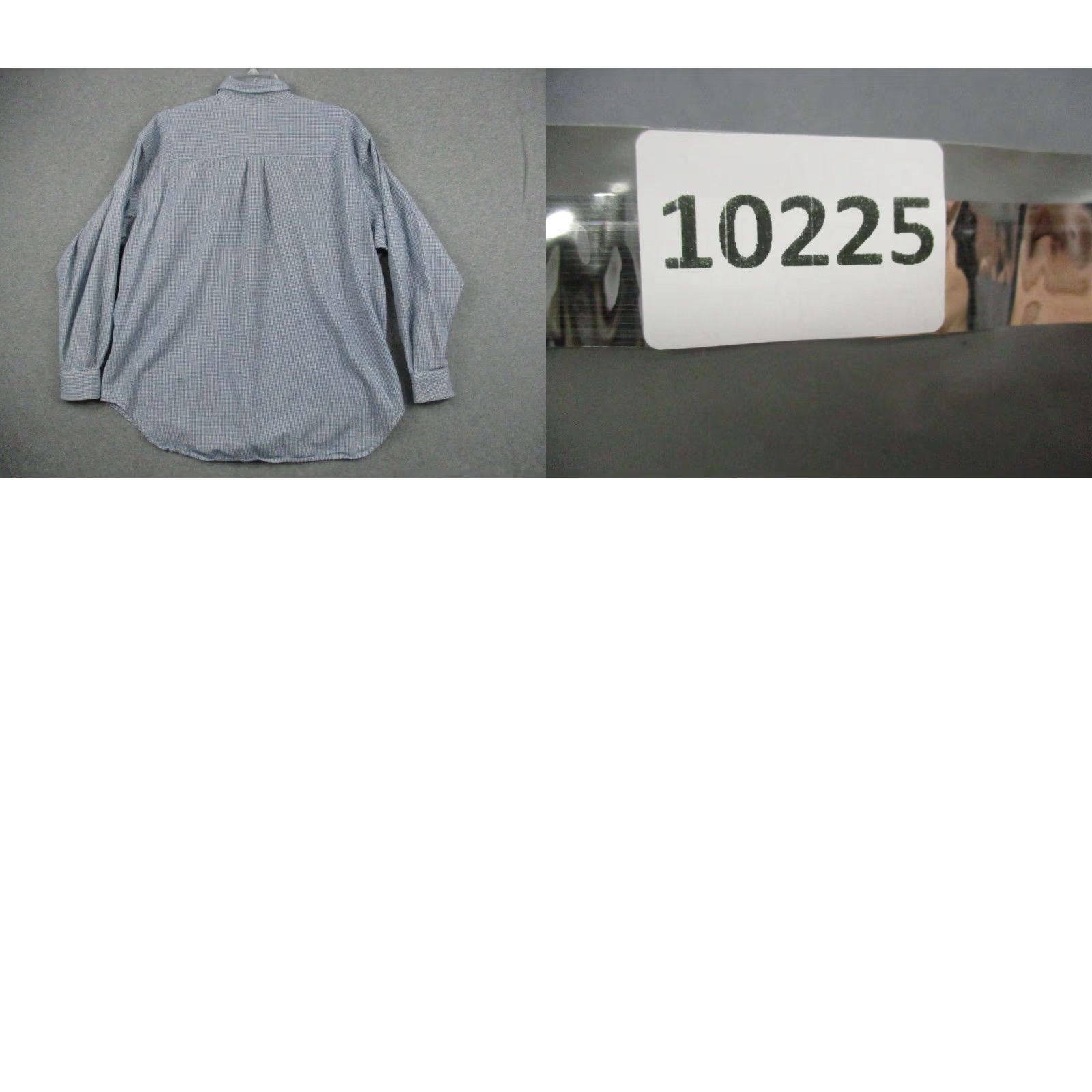 Guess VINTAGE GUESS Jeans Shirt Mens Large Blue Plaid Pearl Buttons Long Sleeve USA Size US L / EU 52-54 / 3 - 9 Thumbnail