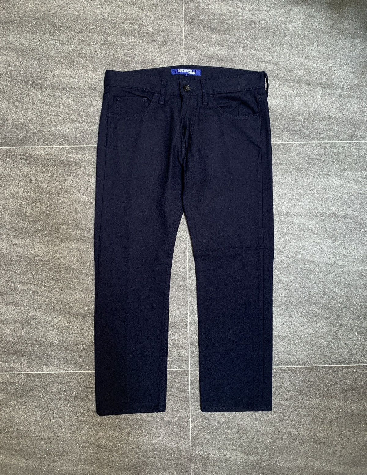 Comme des Garcons × Junya Watanabe Wool Denim Jeans Size US 29 - 1 Thumbnail