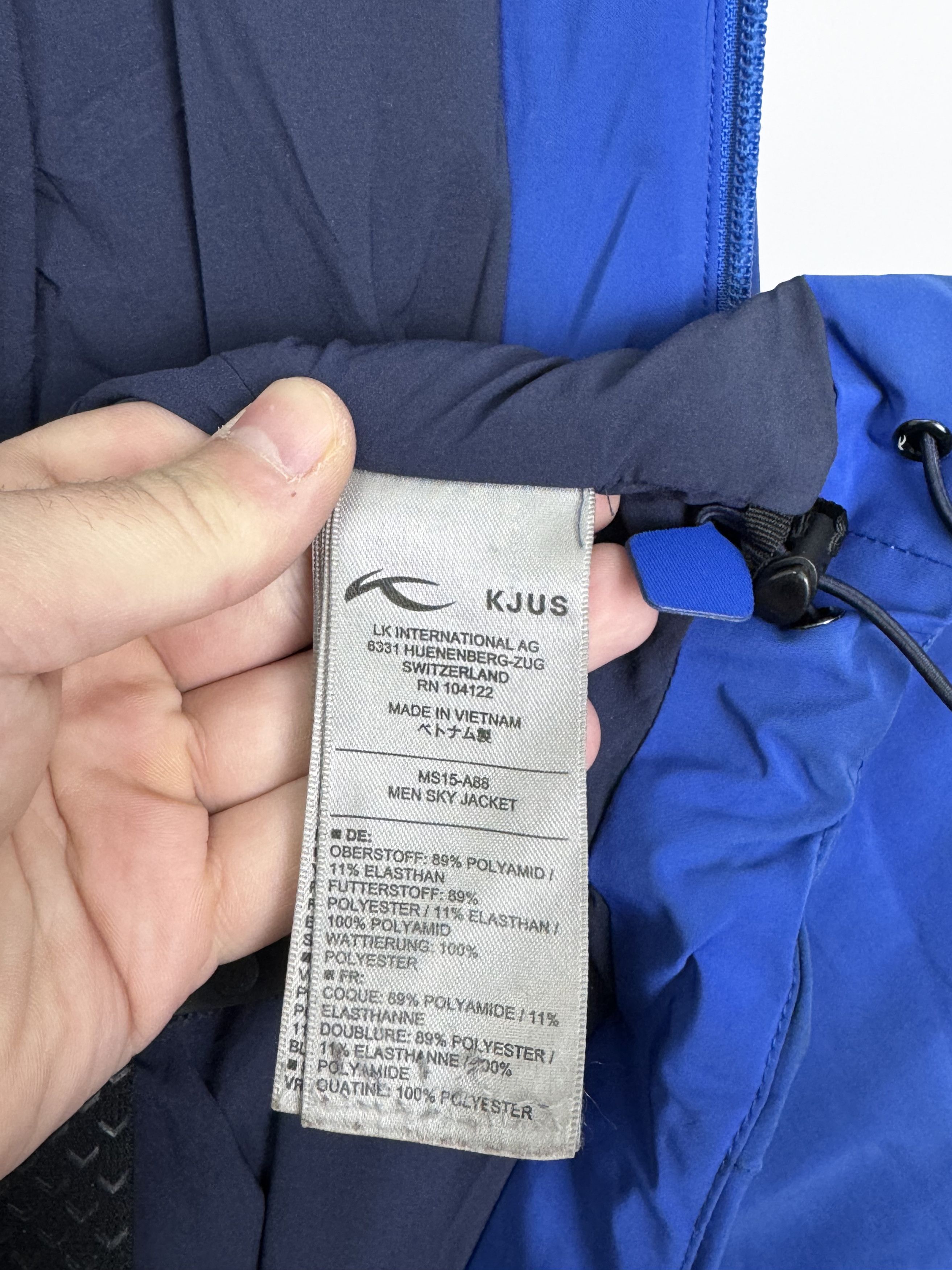 KJUS RRP 1500$ KJUS Ligety Fast Thermo Core Ski Outdoor Jacket Size US XXL / EU 58 / 5 - 14 Thumbnail