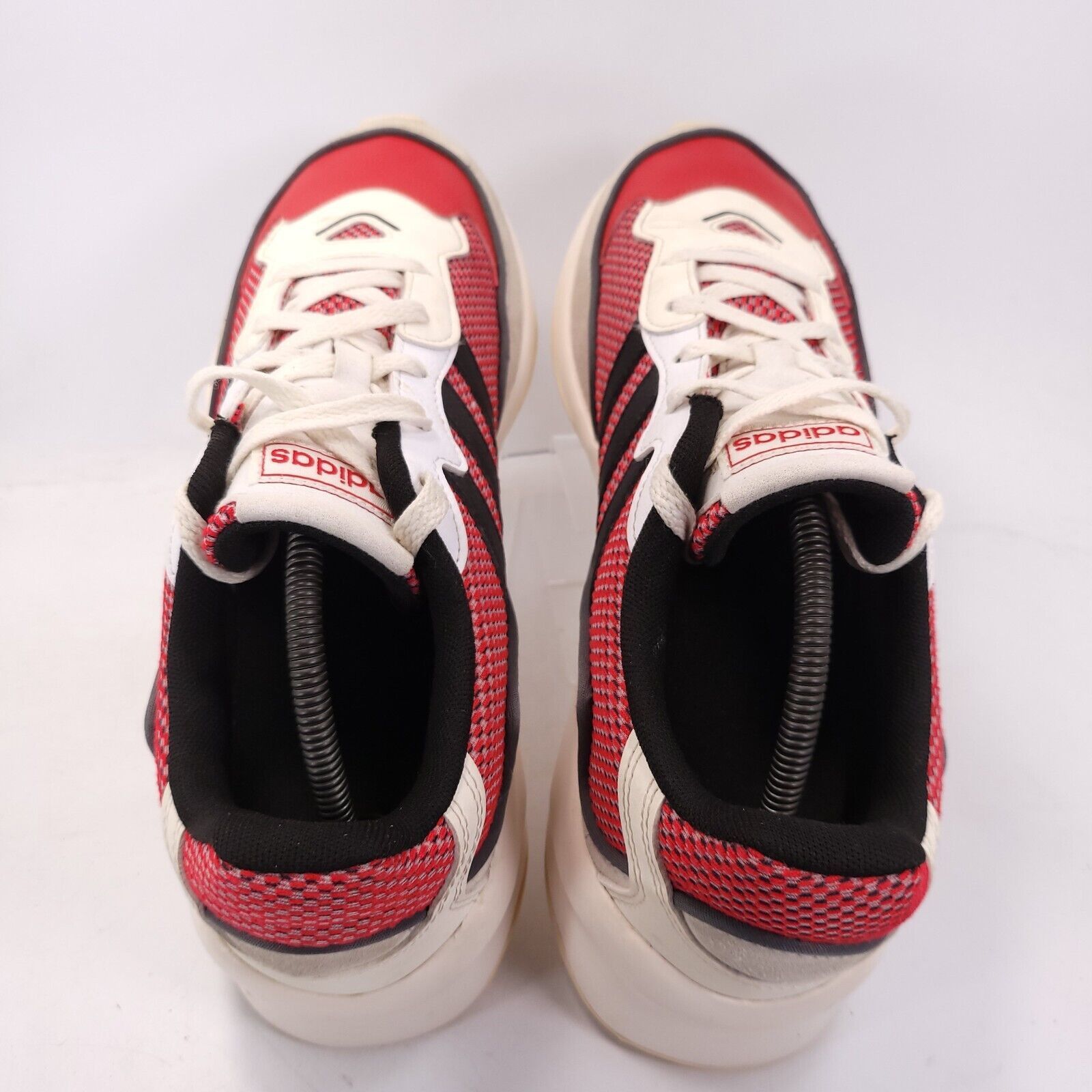 Adidas Adidas 20-20 FX Athletic Shoe Men Size 11.5 EG8100 Red White Size US 11.5 / EU 44-45 - 4 Thumbnail