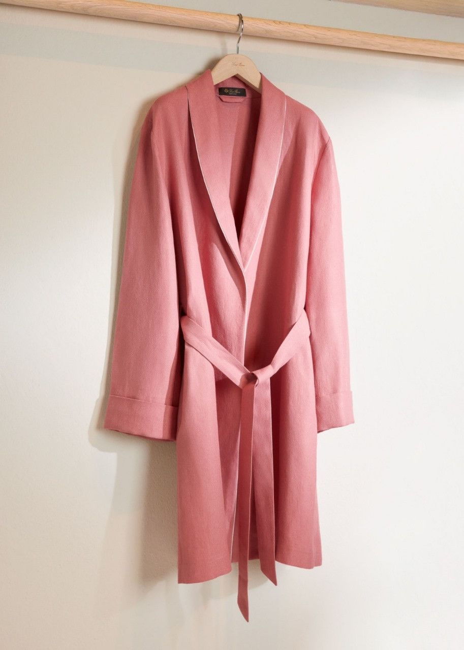 Loro Piana o1srvl11e0624 Size: OS FAL1440 Petite Nevada Robe in Purple Size ONE SIZE - 1 Thumbnail