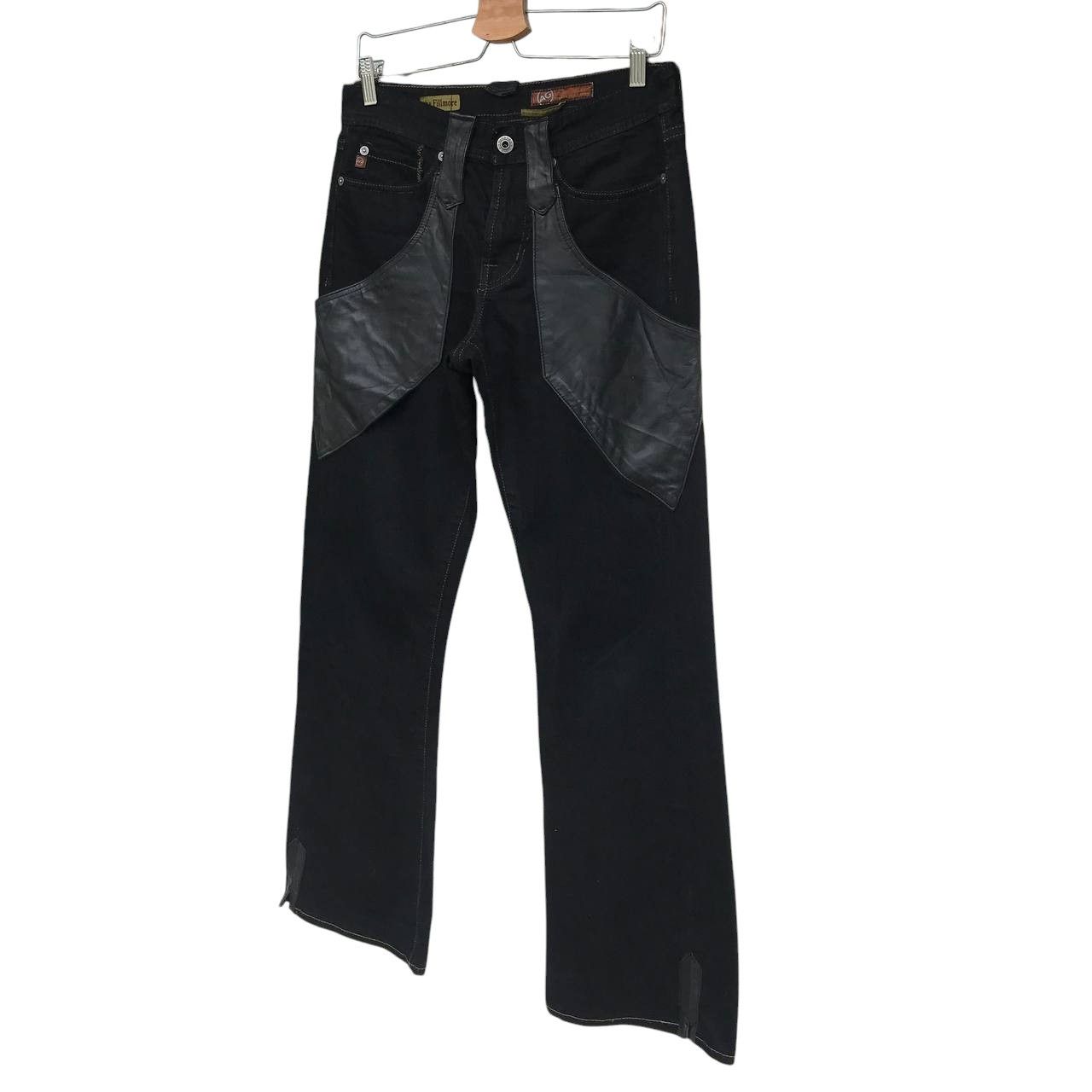 AG Adriano Goldschmied BOOTCUT AG Adriano Goldschmied "The Fillmore" Leather Pocket Size US 29 - 2 Thumbnail