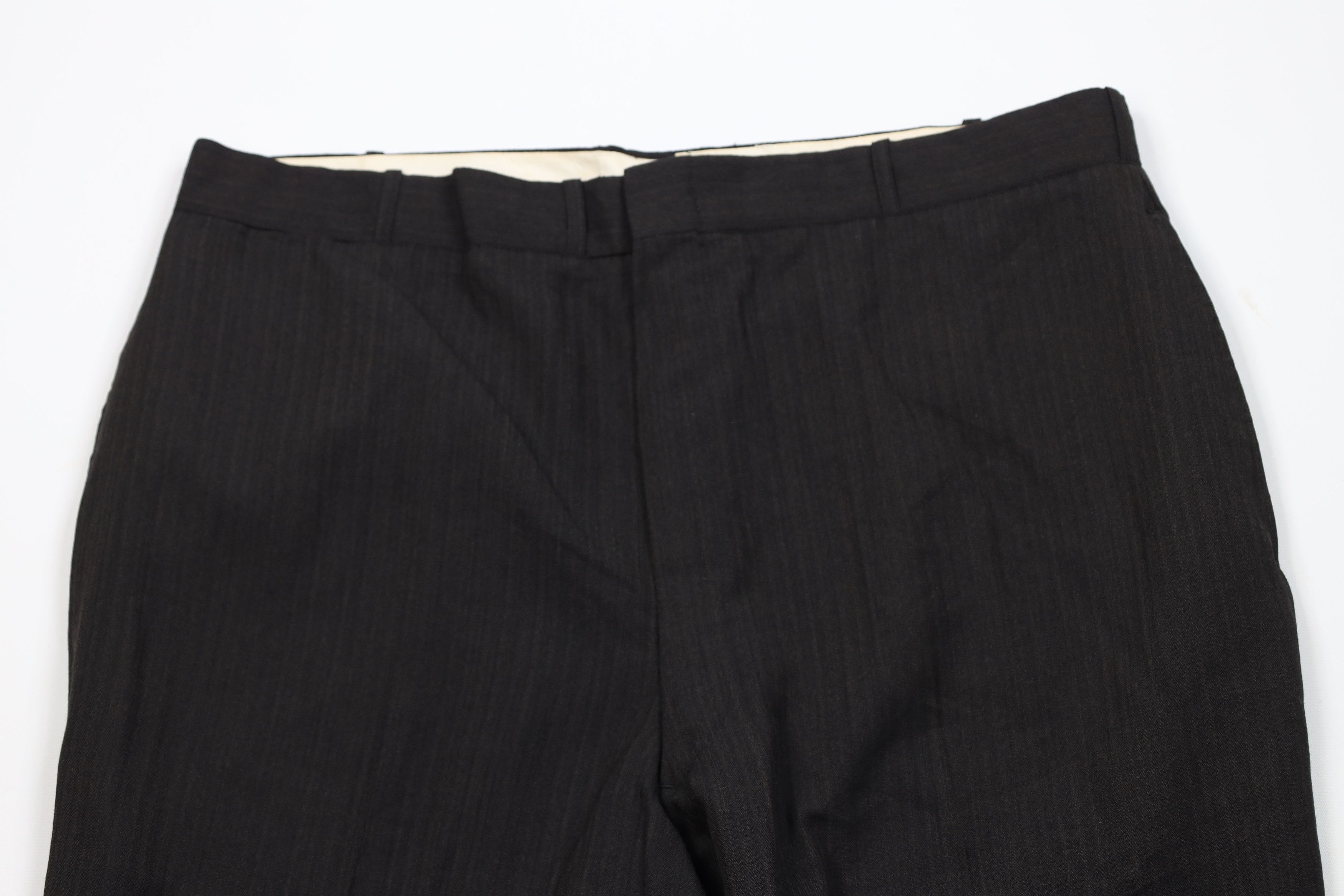 Vintage Vintage 50s Rockabilly Gabardine Chino Pants Trousers USA Size US 36 / EU 52 - 2 Thumbnail