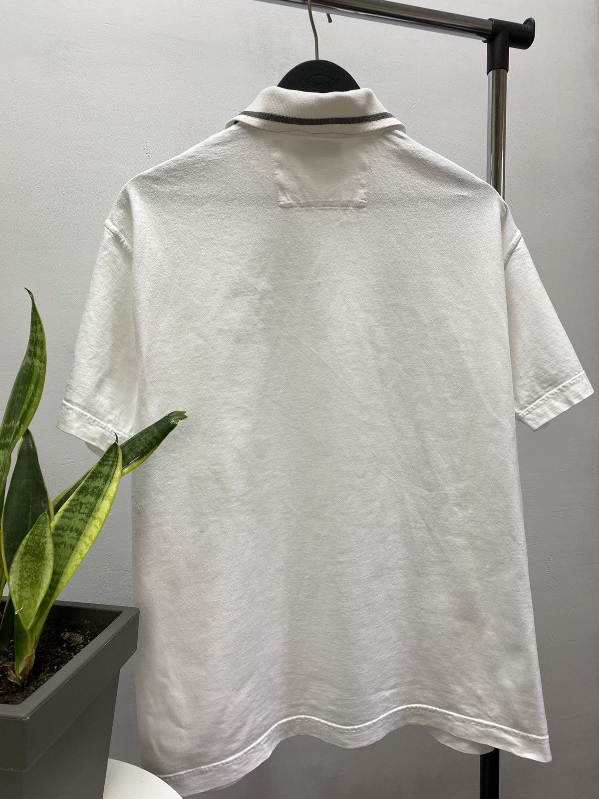 Boneville × Stone Island × Vintage Vintage Boneville Massimo Osti Polo Rare Streetwear Size XL Size US XL / EU 56 / 4 - 22 Thumbnail