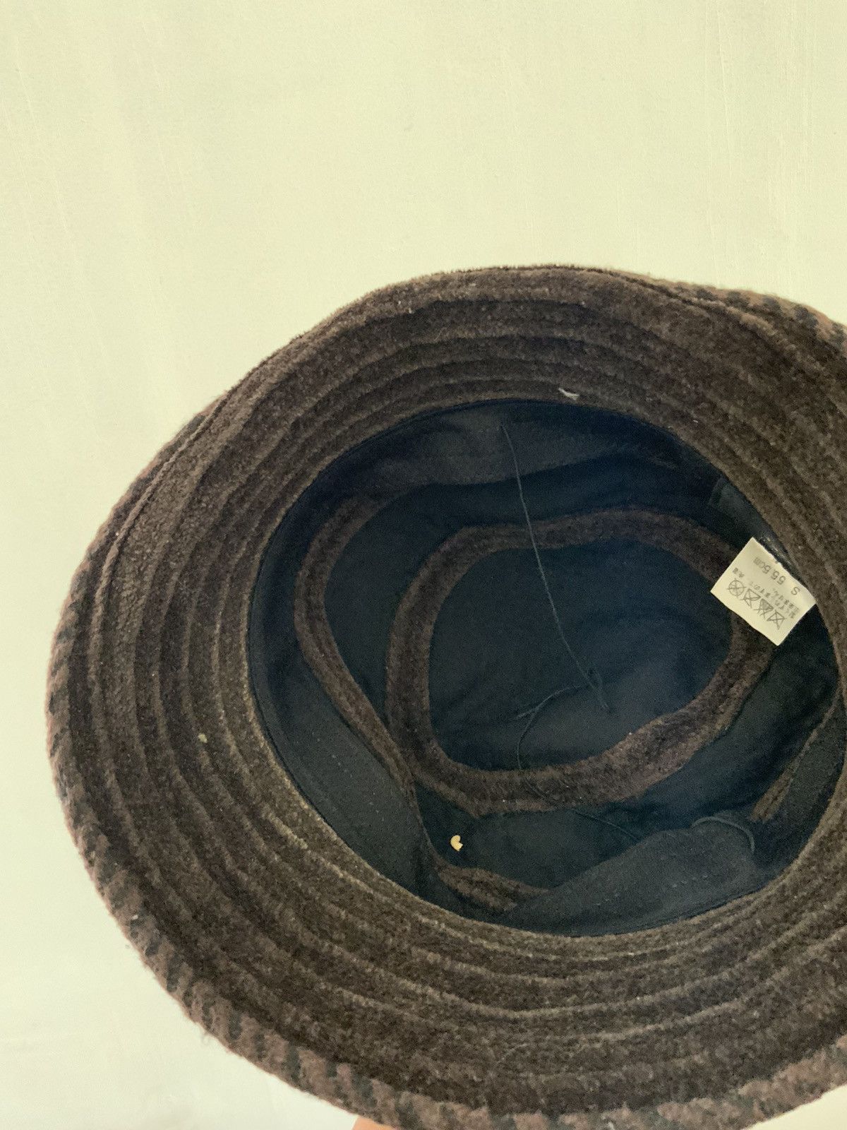 Japanese Brand Vogue Japan Made Corduroi Brown Bucket Hat Size ONE SIZE - 9 Thumbnail