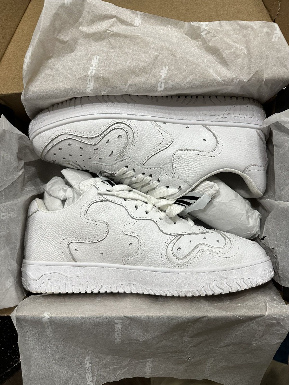 image of Mschf Super Normal 2 White Shoes, Men's (Size 12)