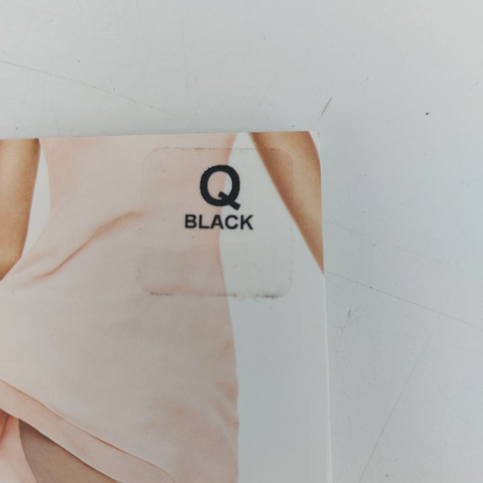 Hanes Hanes Black Q Stylessentials Body Shaper Pantyhose Silky Size ONE SIZE - 8 Thumbnail
