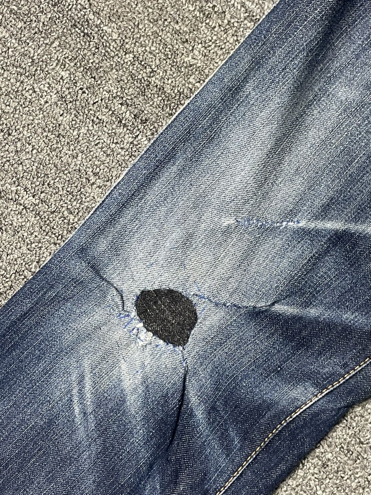 Edwin × Japanese Brand × Vintage Vintage EDWIN Straight Cut Jeans (84) Size US 34 / EU 50 - 5 Thumbnail