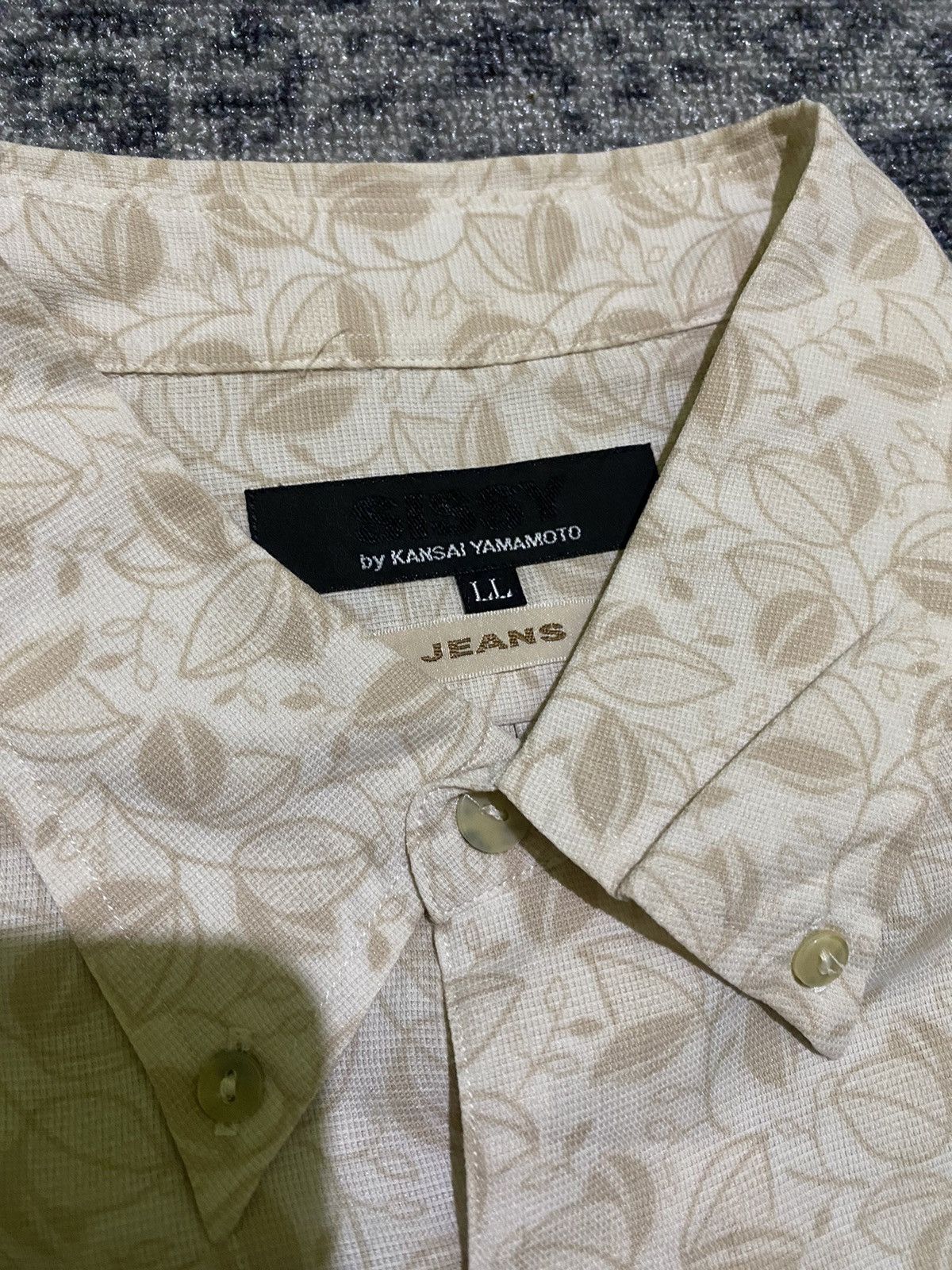 Beauty Beast × Japanese Brand × Tornado Mart Kansai Yamamoto floral Shirt Size US L / EU 52-54 / 3 - 3 Thumbnail