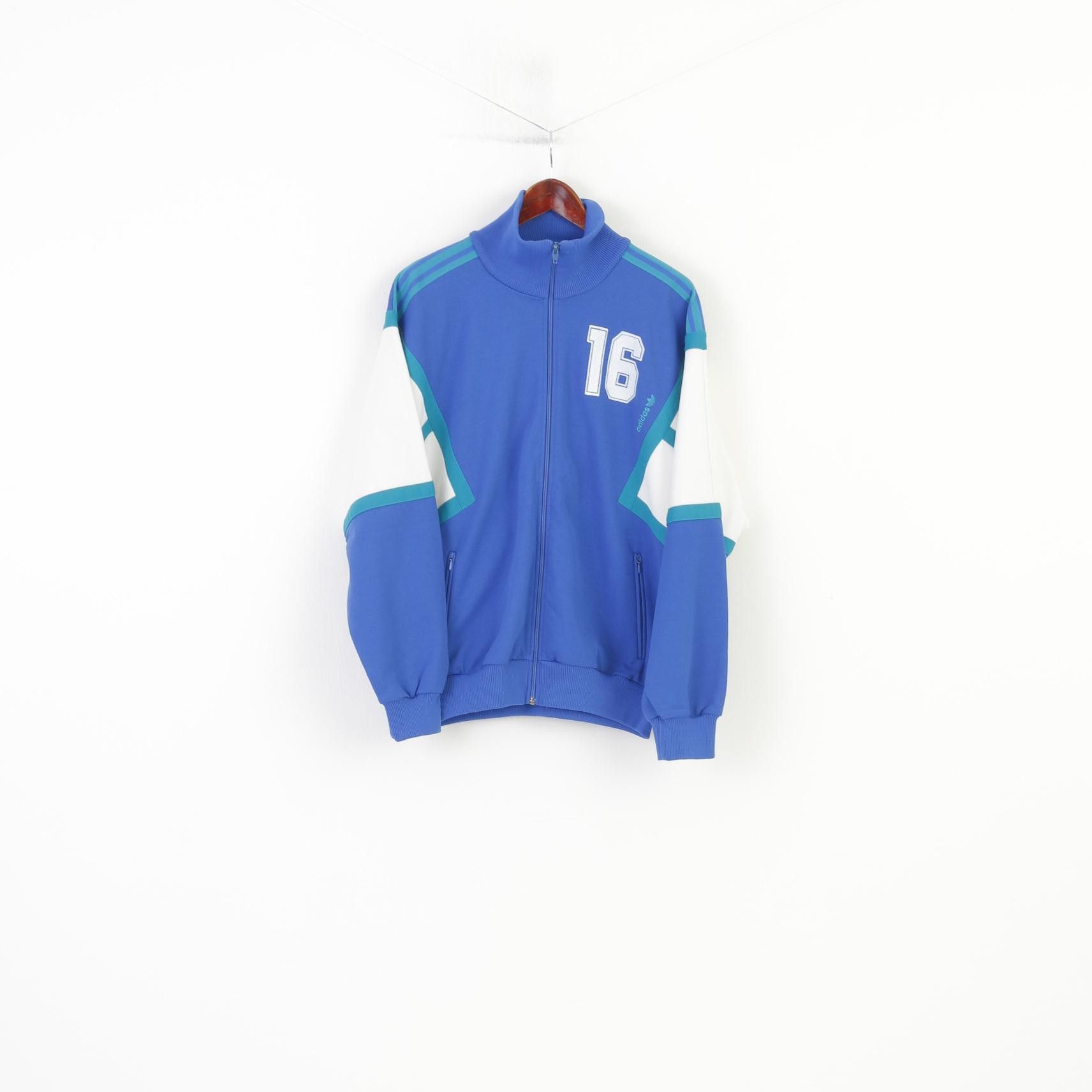 Adidas Adidas Men 7 L 180 Sweatshirt Blue ESV West 10999 Size US L / EU 52-54 / 3 - 2 Thumbnail
