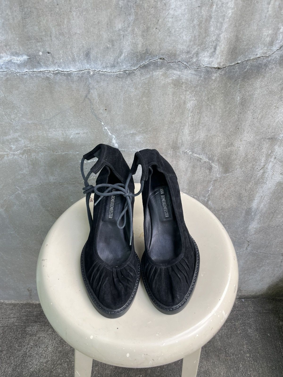Ann Demeulemeester Cone Strapped Heels Size US 6 / IT 36 - 2 Thumbnail