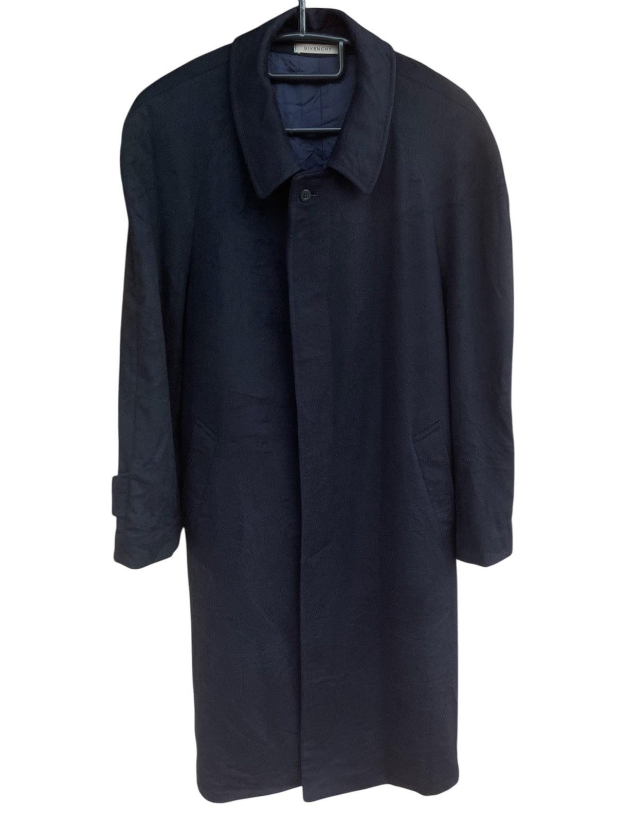 Givenchy GIVENCHY Cashmere Luxury Coat Size US L / EU 52-54 / 3 - 1 Thumbnail