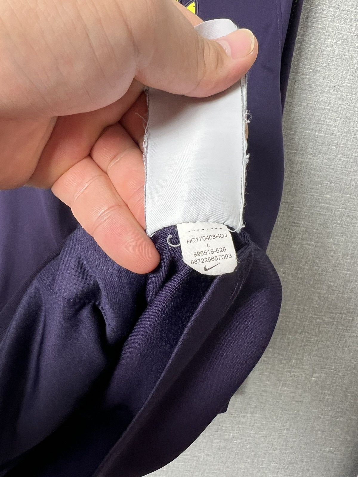 Nike NIKE TOTTENHAM 2017/2018 TRAINING FOOTBALL TRACK TOP JACKET Size US L / EU 52-54 / 3 - 15 Thumbnail