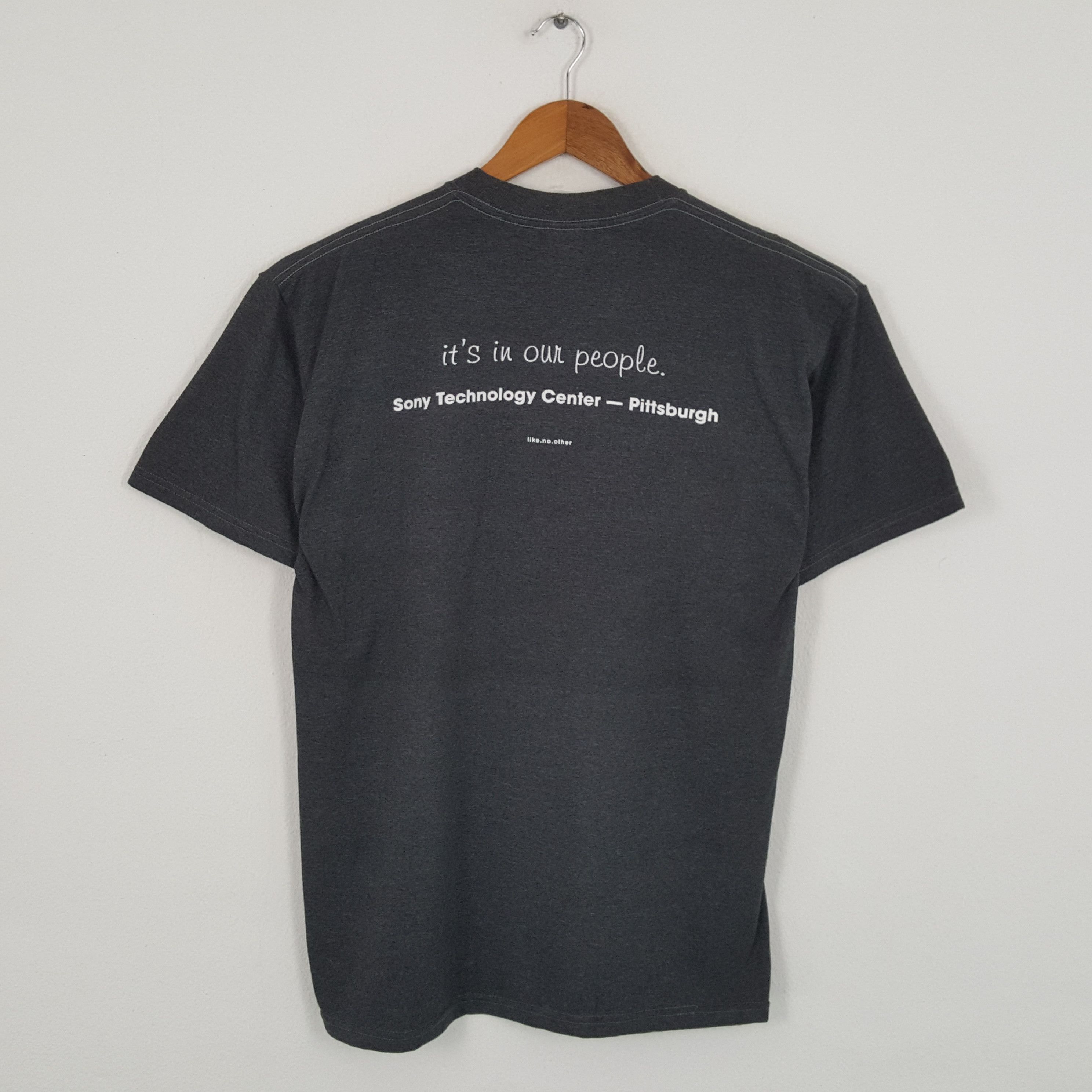 Playstation × Sony × Vintage Vintage SONY Japanese Brand T-Shirts Size US L / EU 52-54 / 3 - 3 Thumbnail
