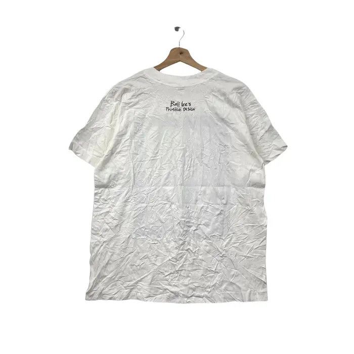 Vintage Vtg BALI PRIMITIVE DESIGN Hand Made Art Tee Shirt Travel Size US L / EU 52-54 / 3 - 3 Thumbnail