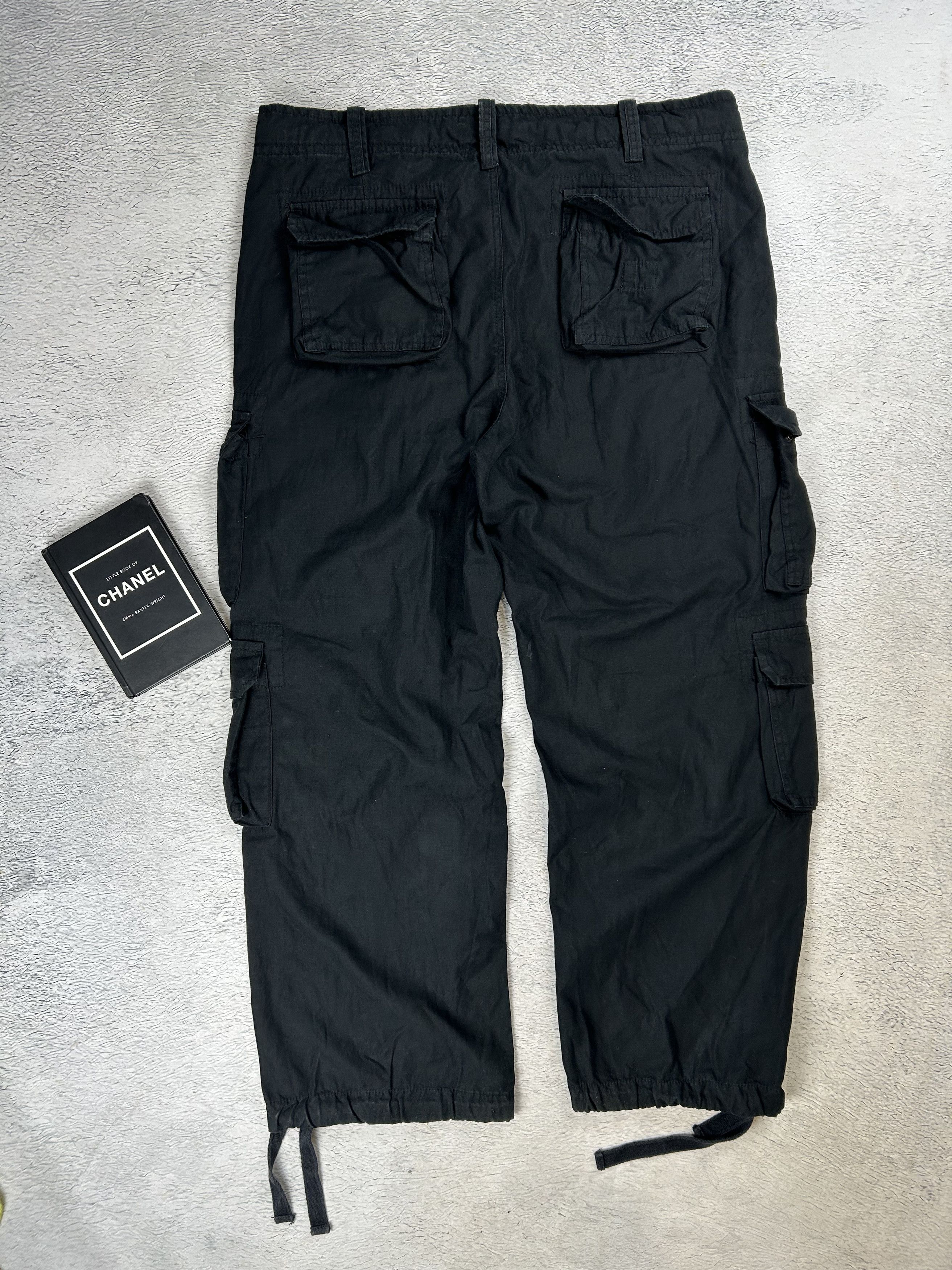 JNCO × Japanese Brand Surplus Tex Cargo Pants Tactical Army Camo Baggy Nultipocket Size US 38 / EU 54 - 4 Thumbnail
