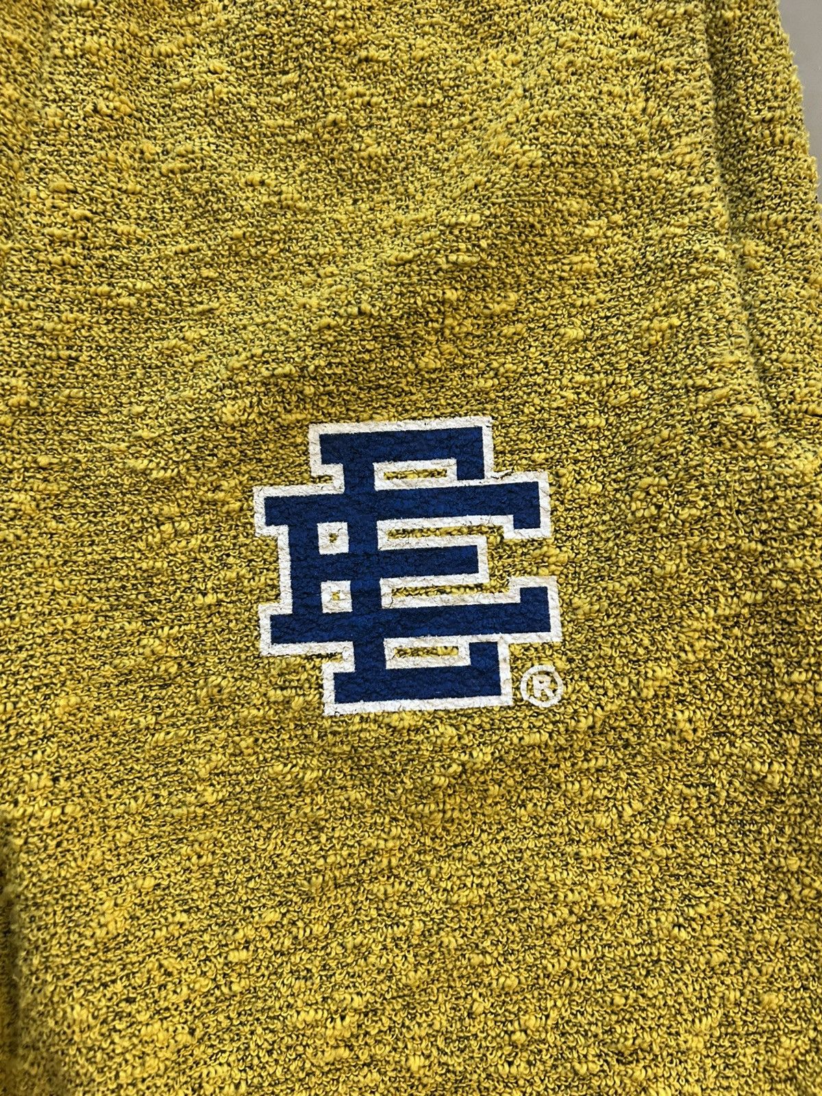 Eric Emanuel Eric Emanuel Yellow Boucle Sweatpants Size US 34 / EU 50 - 2 Thumbnail