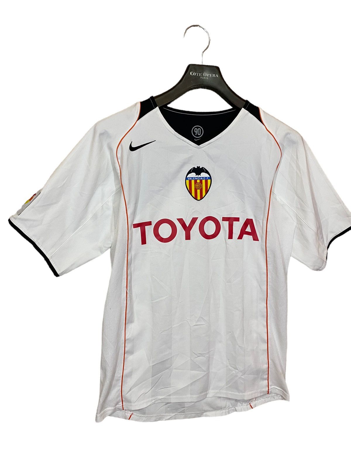 Nike × Vintage Y2k valencia nike football club jersey Size US S / EU 44-46 / 1 - 2 Thumbnail
