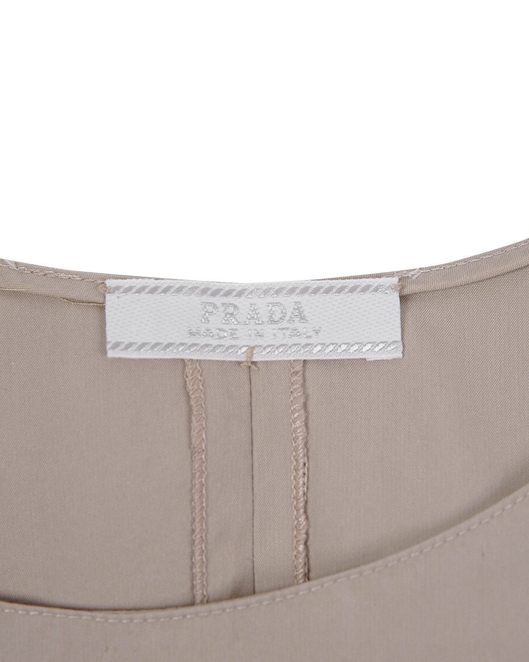Prada Prada S/S1999 Beige Dress Size M / US 6-8 / IT 42-44 - 9 Thumbnail