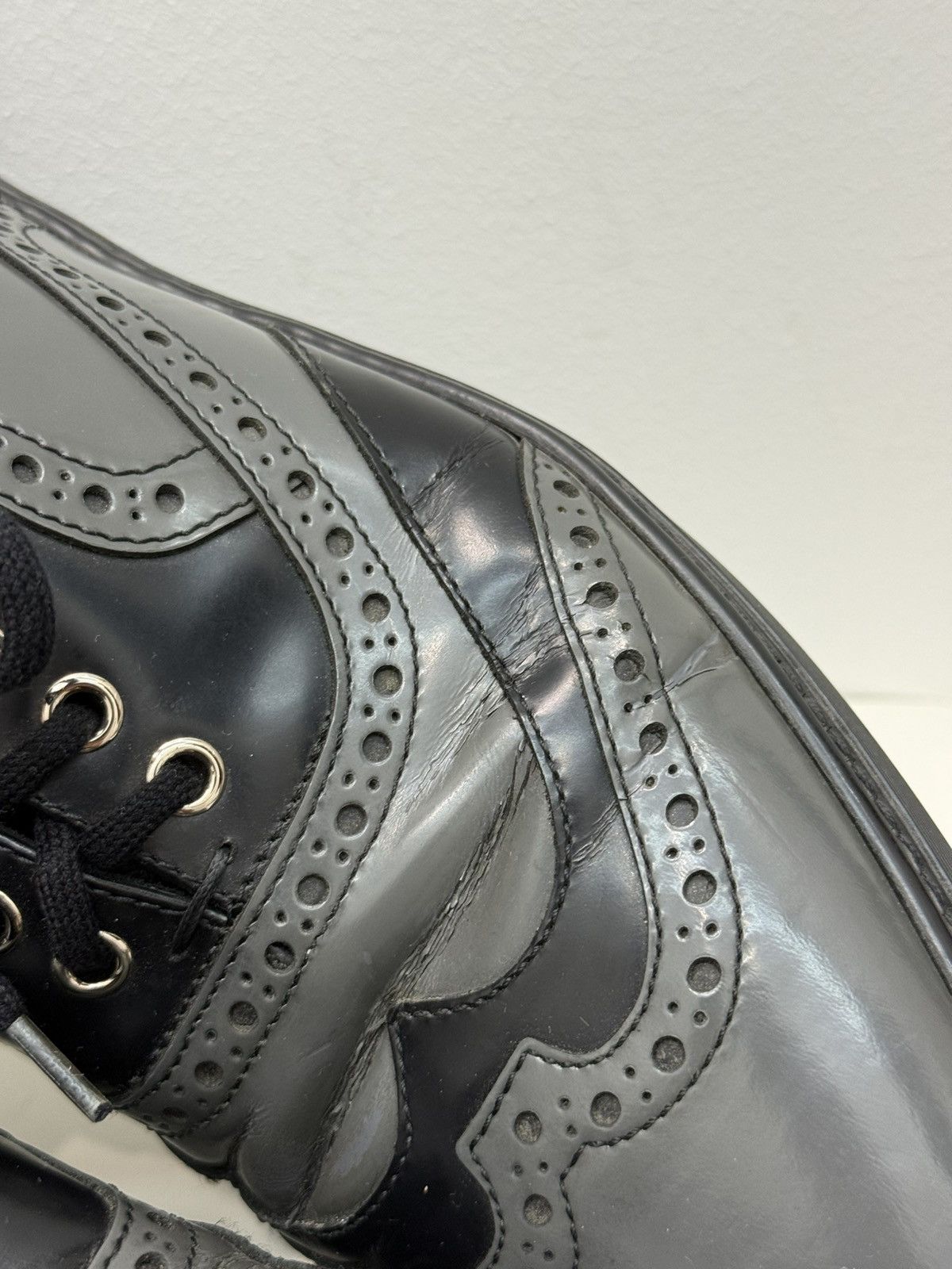 Dolce & Gabbana Dolce&Gabbana Leather Brogues Size US 9 / EU 42 - 6 Thumbnail