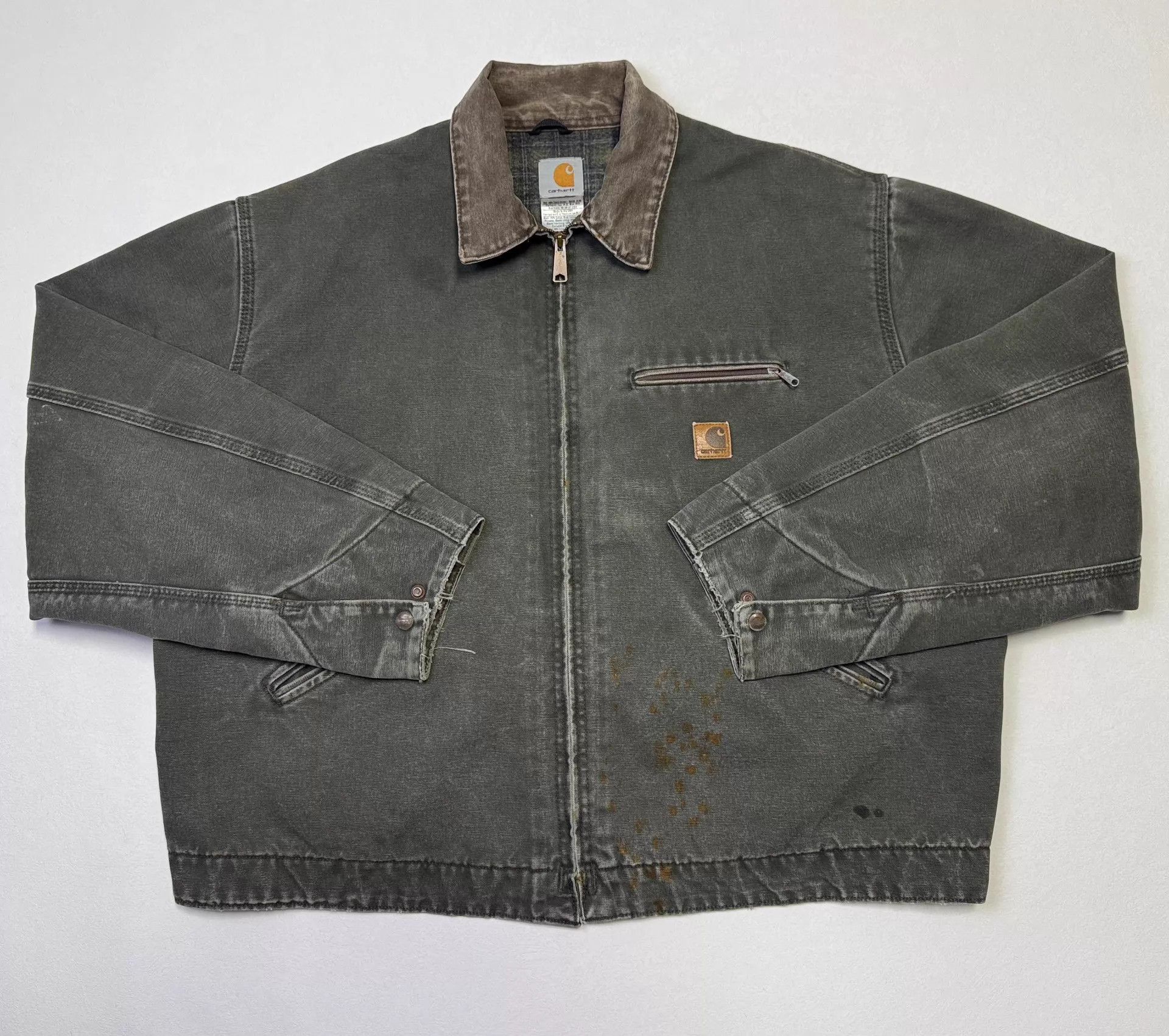 Carhartt Vintage Carhartt J97 Detroit Moss Green XXL 03 US Size US XXL / EU 58 / 5 - 1 Thumbnail