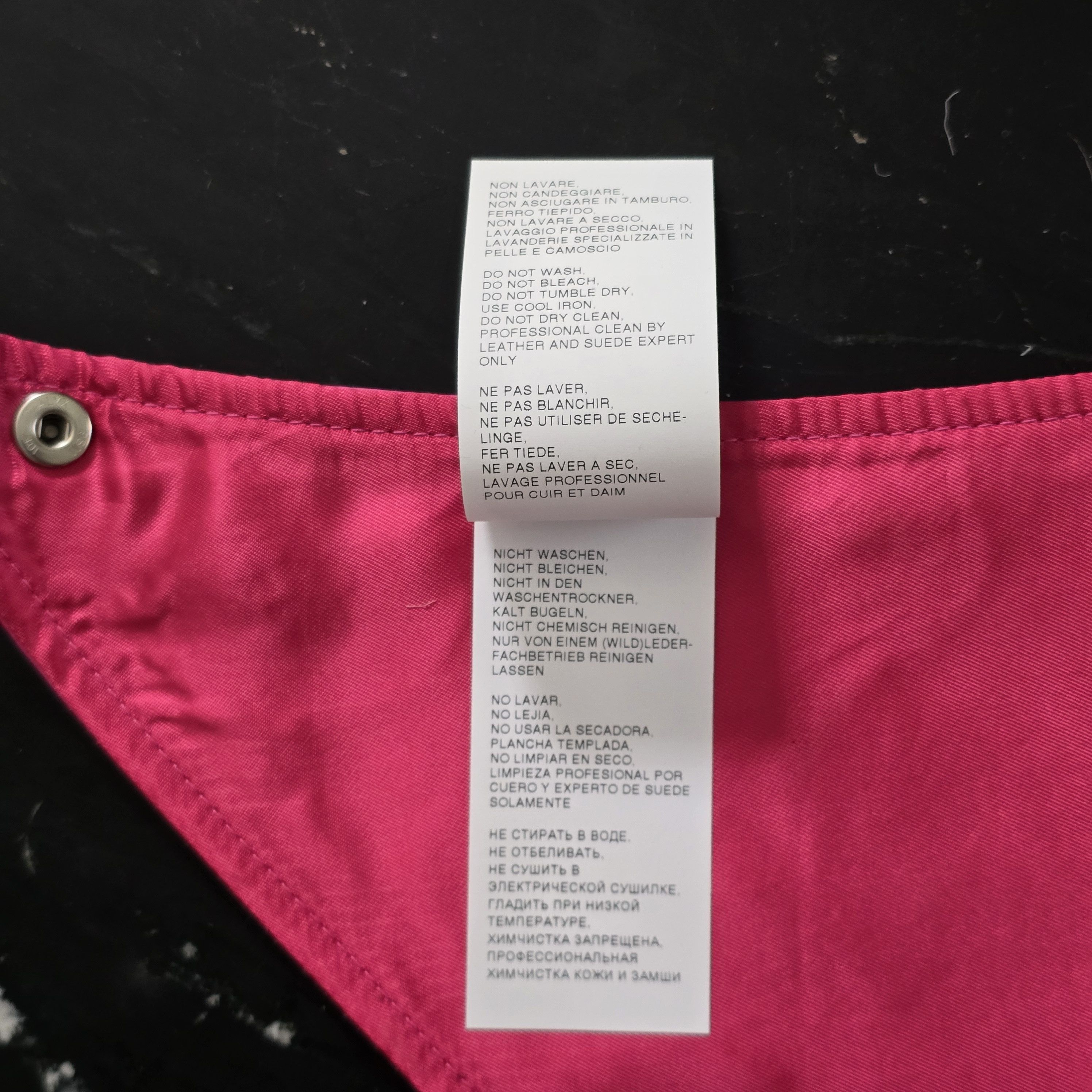 1017 ALYX 9SM Leather bandana Size ONE SIZE - 6 Thumbnail