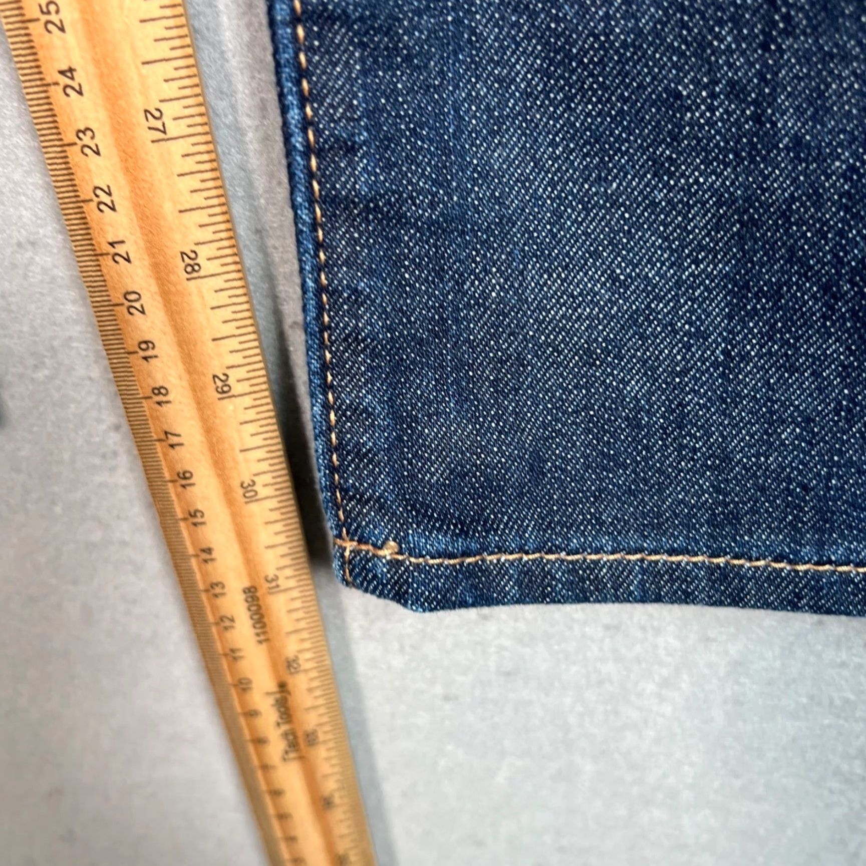 Old Navy Old Navy Diva Womens Size 6 The Tapered Leg Dark Wash Denim Jeans Size 28" / US 6 / IT 42 - 7 Thumbnail