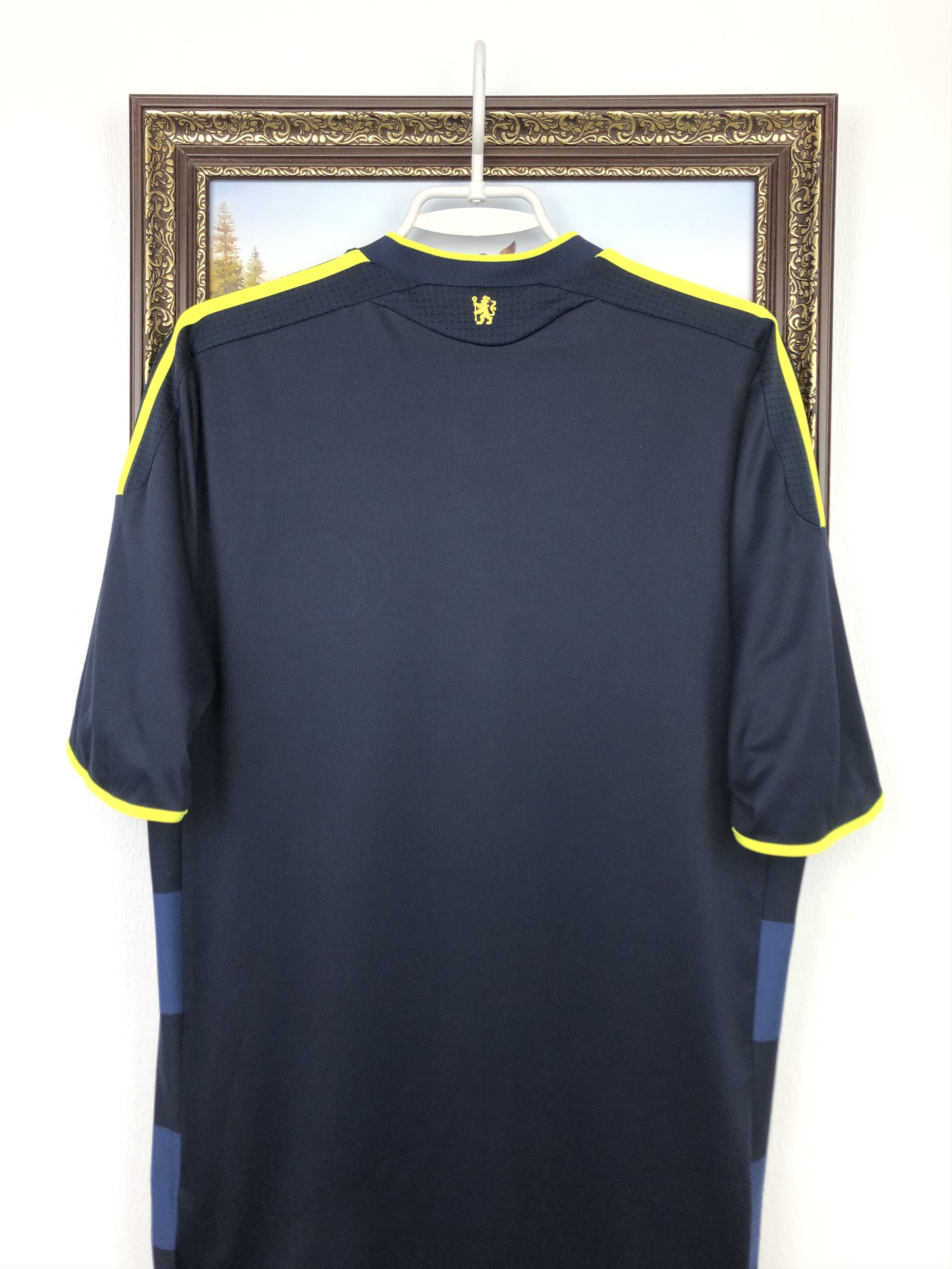 Adidas Chelsea Away football shirt 2009 Soccer Adidas Jersey Trikot Size US M / EU 48-50 / 2 - 9 Thumbnail