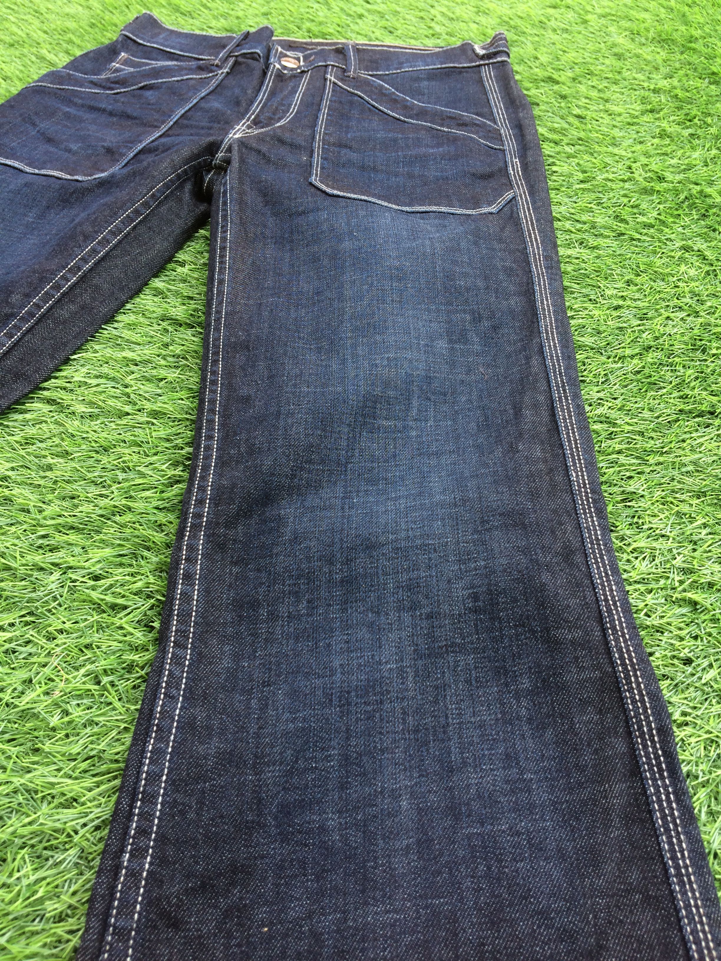 Designer Work Jackson Painter Bootcut Jeans Pants D-893 Size 27" / US 4 / IT 40 - 7 Thumbnail